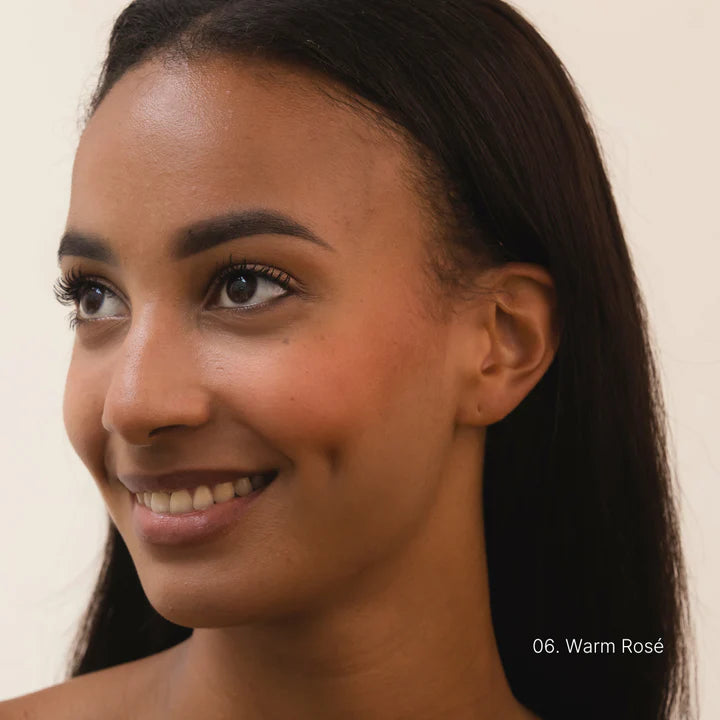 Couleurs de Noir - Fusion Glow Foundation – 06 Warm Rosé (Warm Rose)