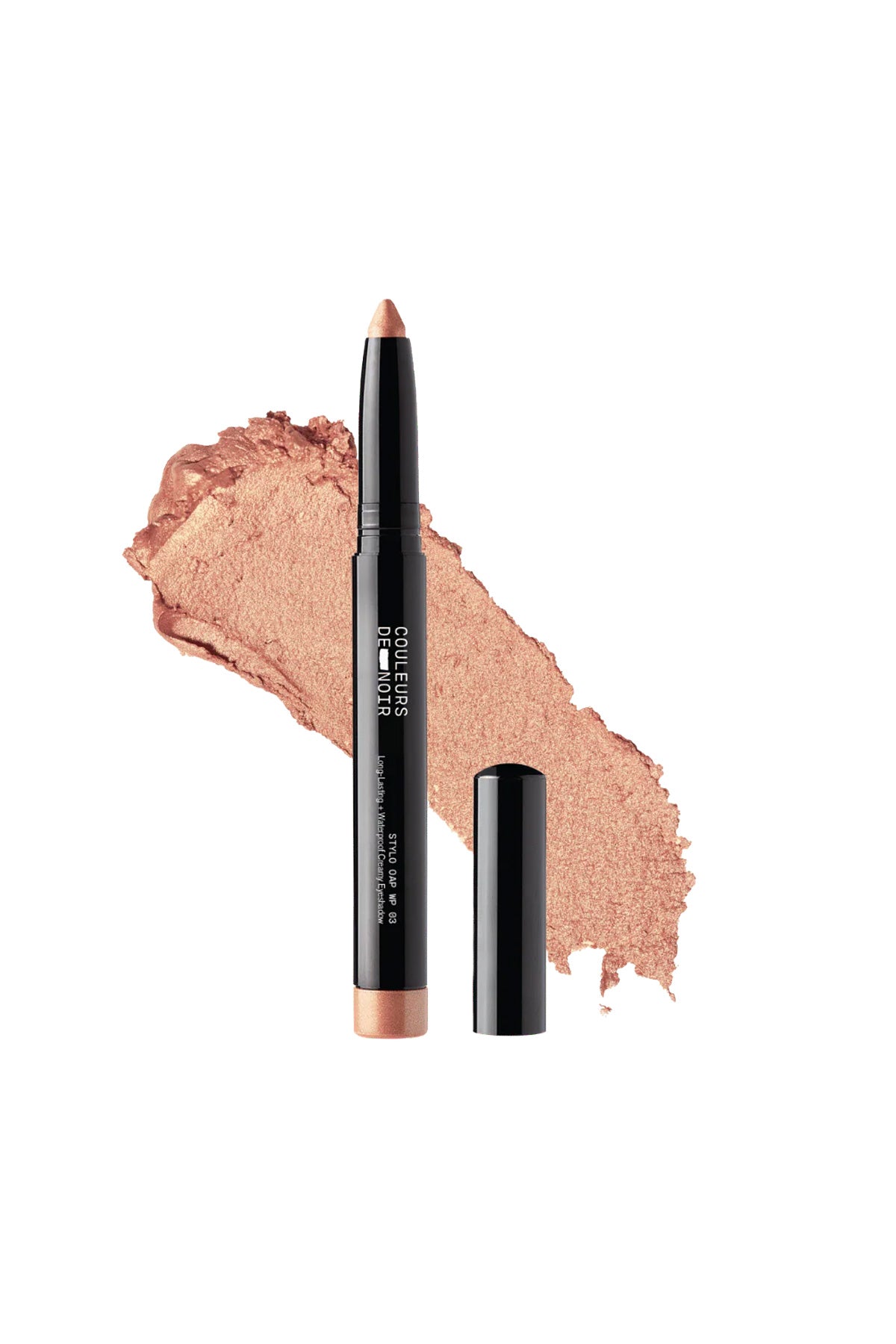 Couleurs de Noir - Stylo OAP Shiny WP – 03 Rosé Gold