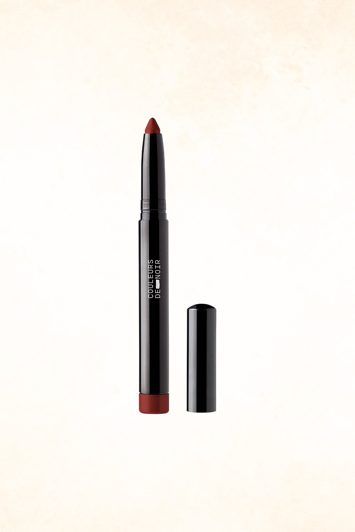 Couleurs de Noir - Stylo Lipstick Velours – 06 Mighty Red