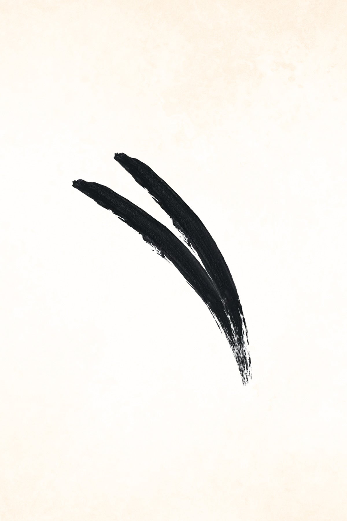 Couleurs de Noir - Stylo Liner Matte – 01 Noir (Black)