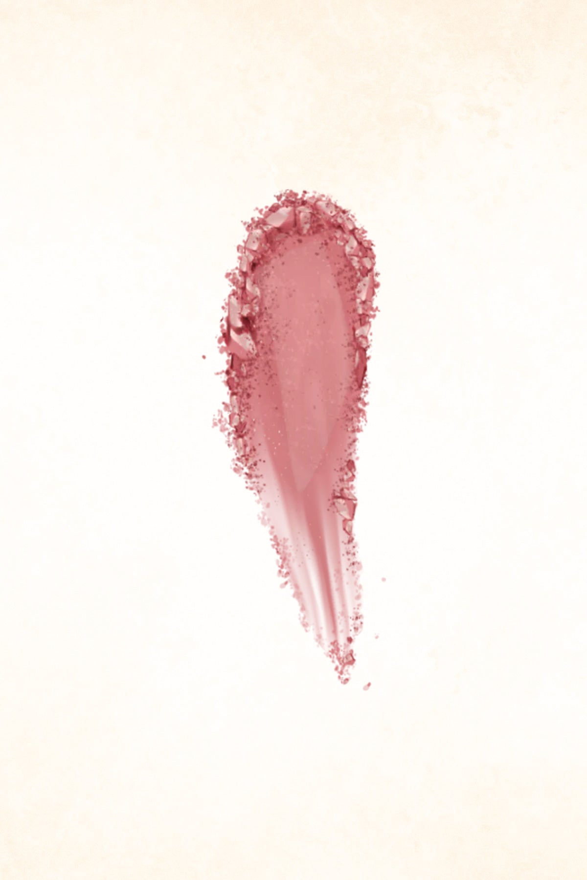 Couleurs de Noir - Clear Skin Compact Blush – 03 French Rosé