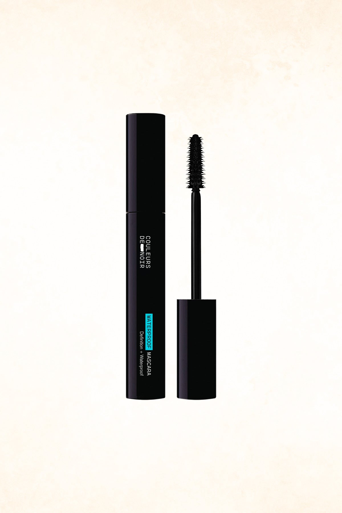 Couleurs de Noir - Waterproof Mascara - 01 Noir (Black)