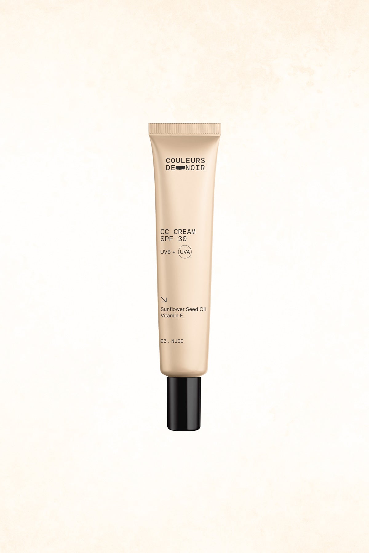 Couleurs de Noir - CC Cream Broad Spectrum SPF30 - 03 Nude