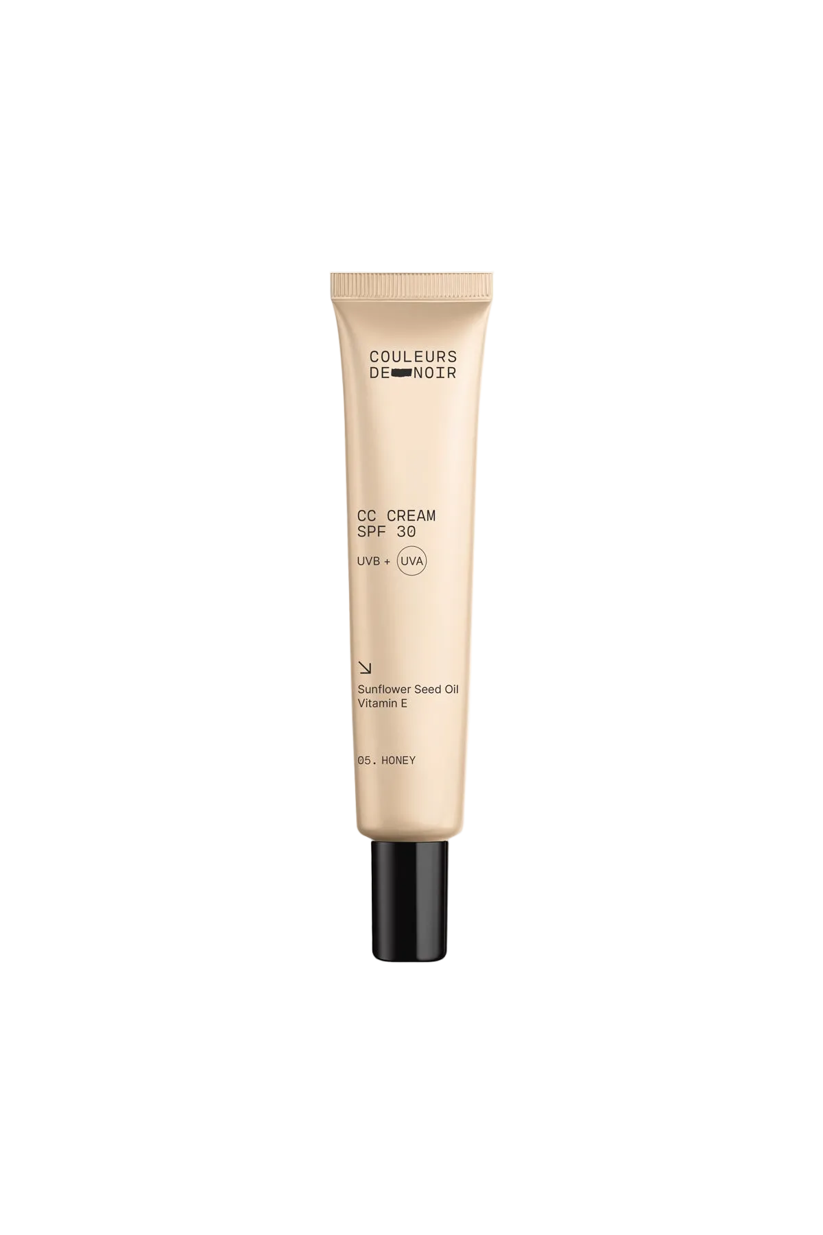 Couleurs de Noir - CC Cream Broad Spectrum SPF30 - 05 Honey