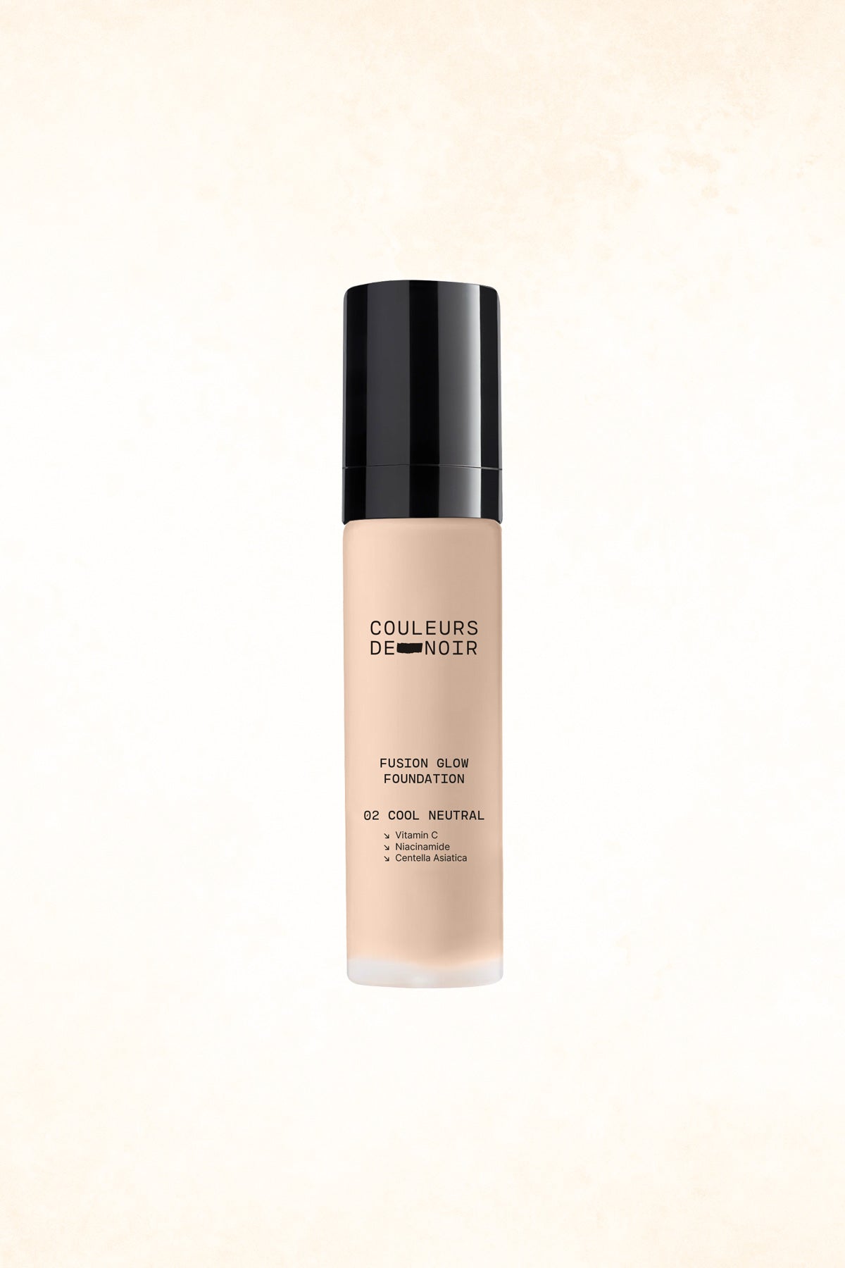 Couleurs de Noir - Fusion Glow Foundation – 02 Cool Neutral