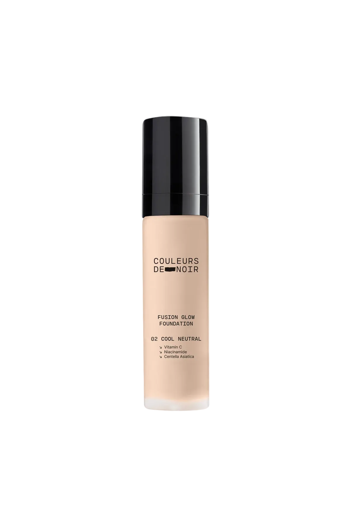 Couleurs de Noir - Fusion Glow Foundation – 02 Cool Neutral