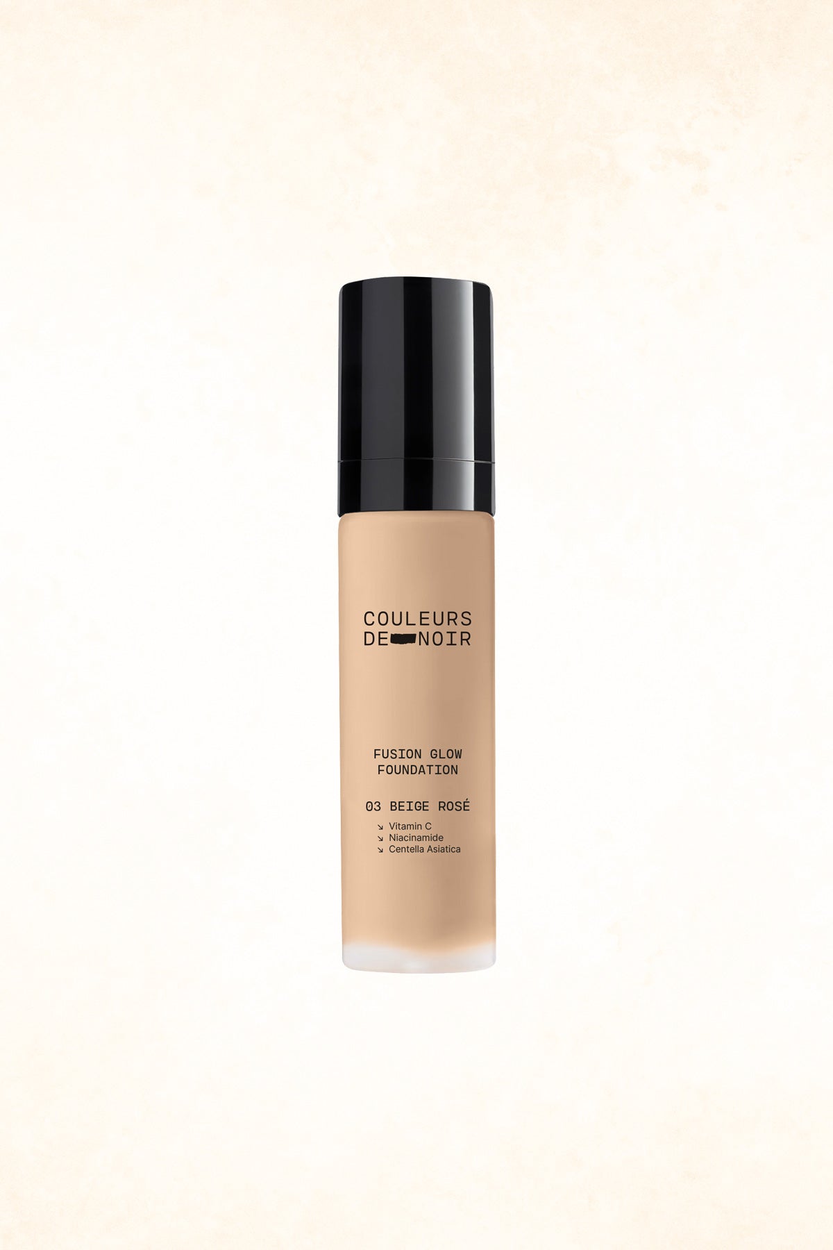 Couleurs de Noir - Fusion Glow Foundation – 03 Beige Rosé (Rose Beige)