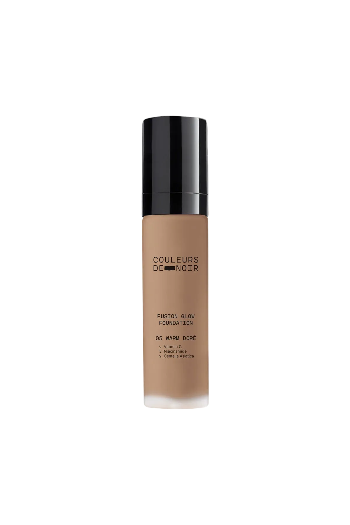 Couleurs de Noir - Fusion Glow Foundation – 05 Warm Doré (Warm Golden)