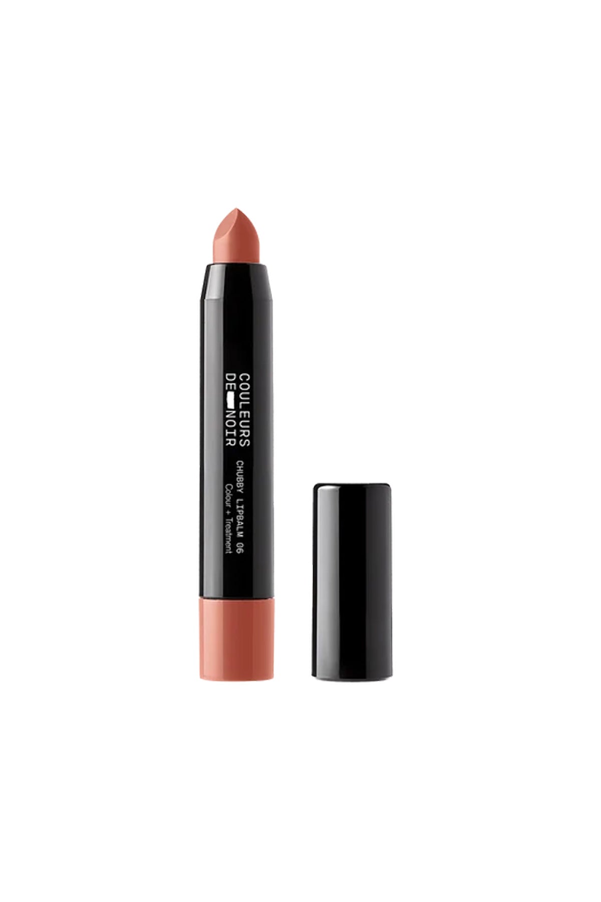 Couleurs de Noir - Chubby Lipbalm – 06 Nectarine