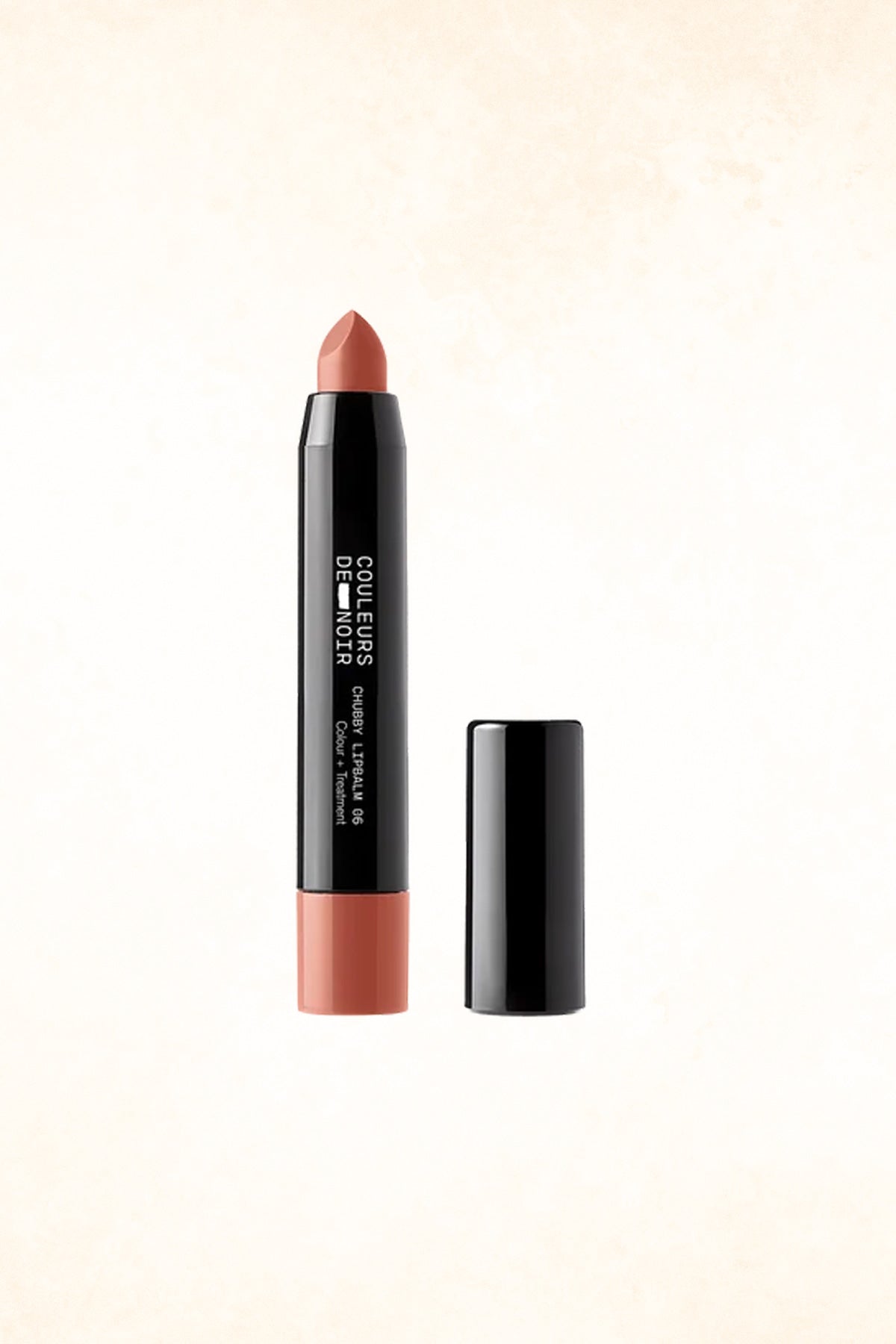 Couleurs de Noir - Chubby Lipbalm – 06 Nectarine