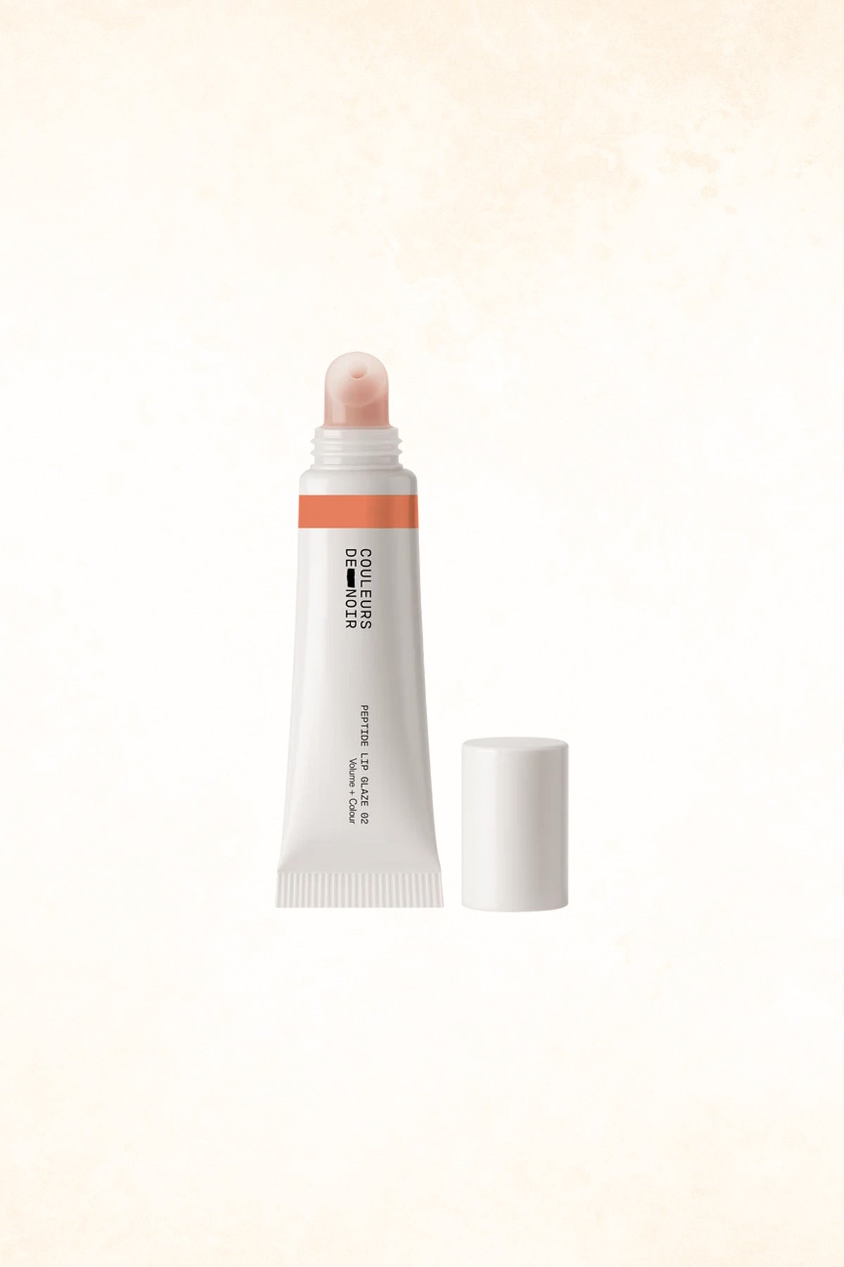 Couleurs de Noir - Peptide Lip Glaze - 02 - Glazed Nectar