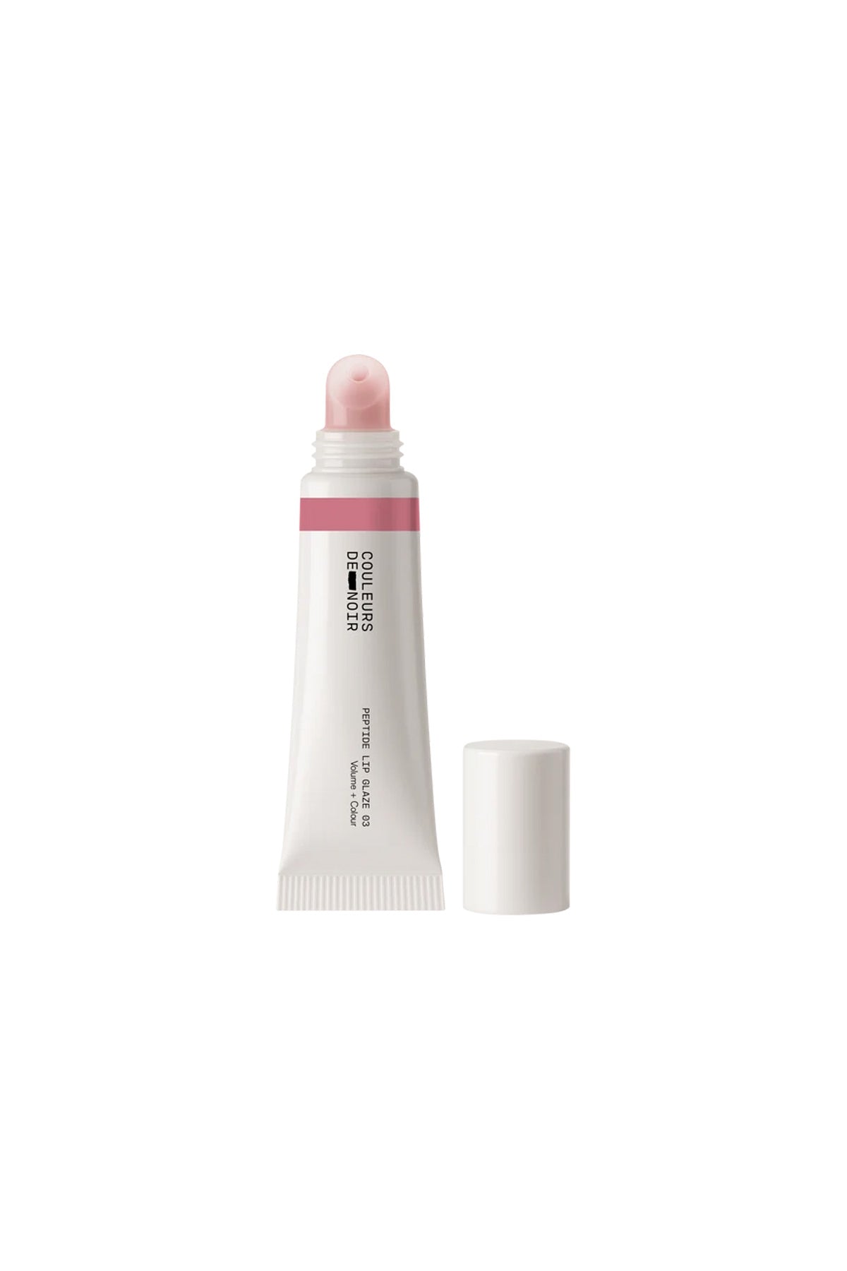 Couleurs de Noir - Peptide Lip Glaze - 03 - Dusty Rose