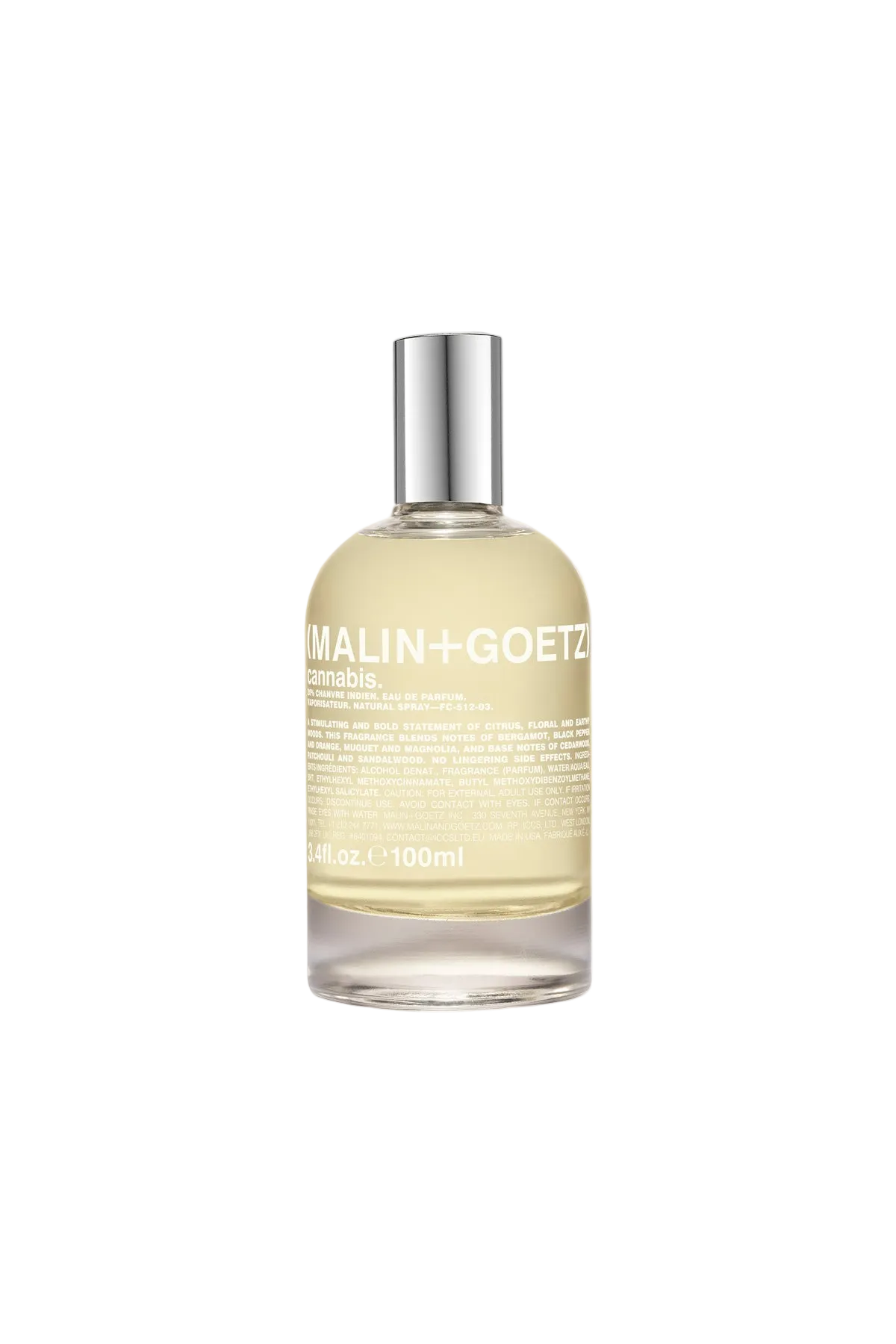 Malin+Goetz – Cannabis Eau De Parfume 3.4 oz / 100 ml