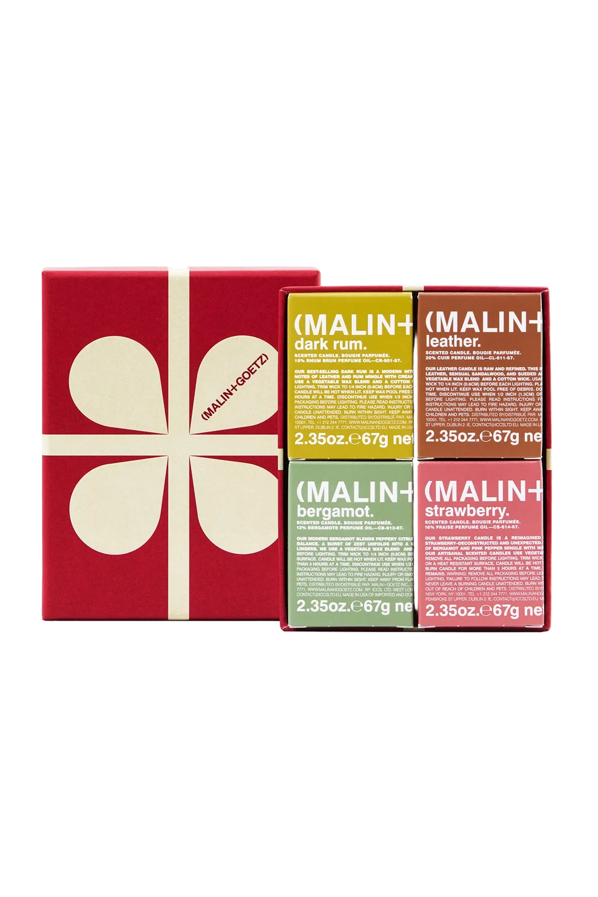 MALIN+GOETZ - SCENT THE MOOD VOTIVE SET - 2025