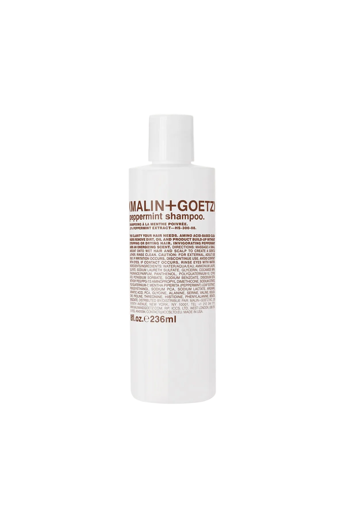 Malin+Goetz – Peppermint Shampoo 8 oz / 236 ml