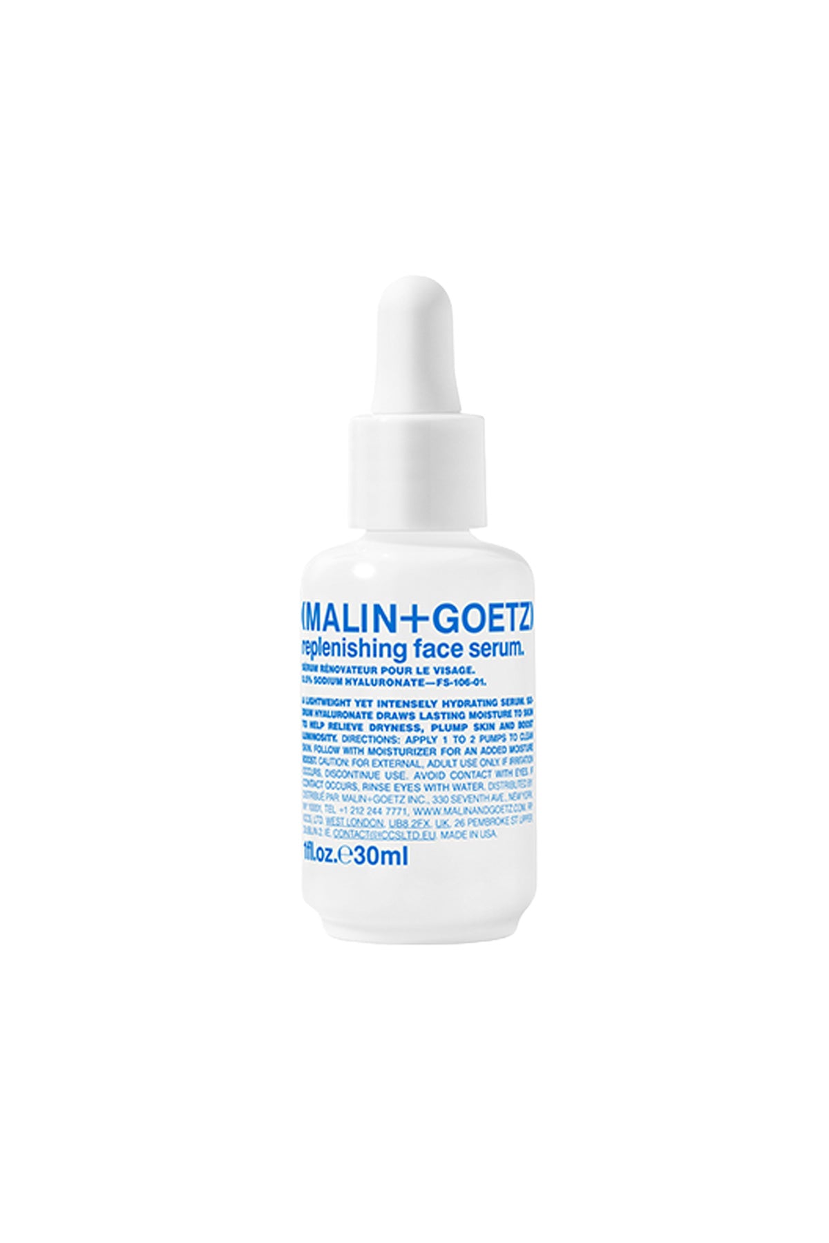 Malin+Goetz – Replenishing Face Serum 1 oz / 30 ml