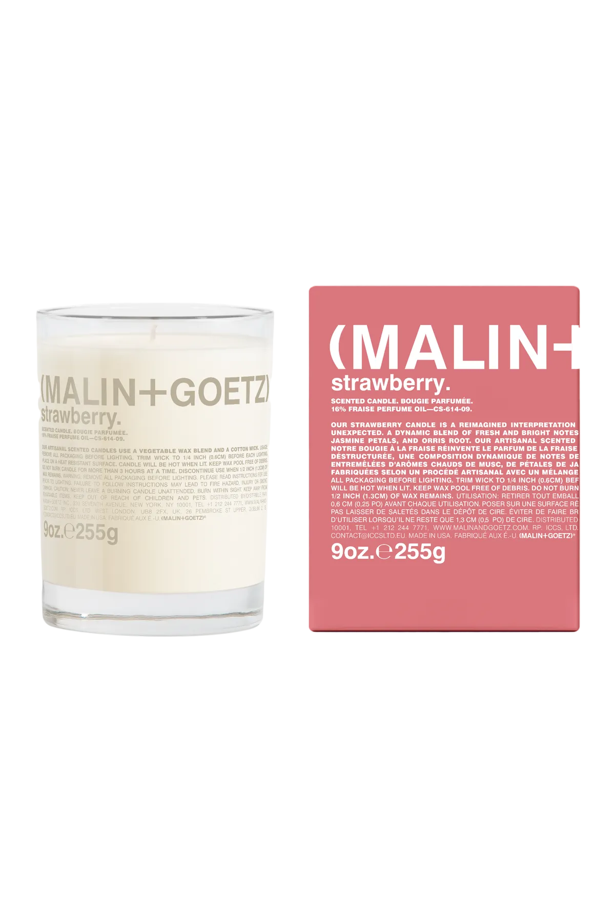 Malin+Goetz - Strawberry Candle 255 g