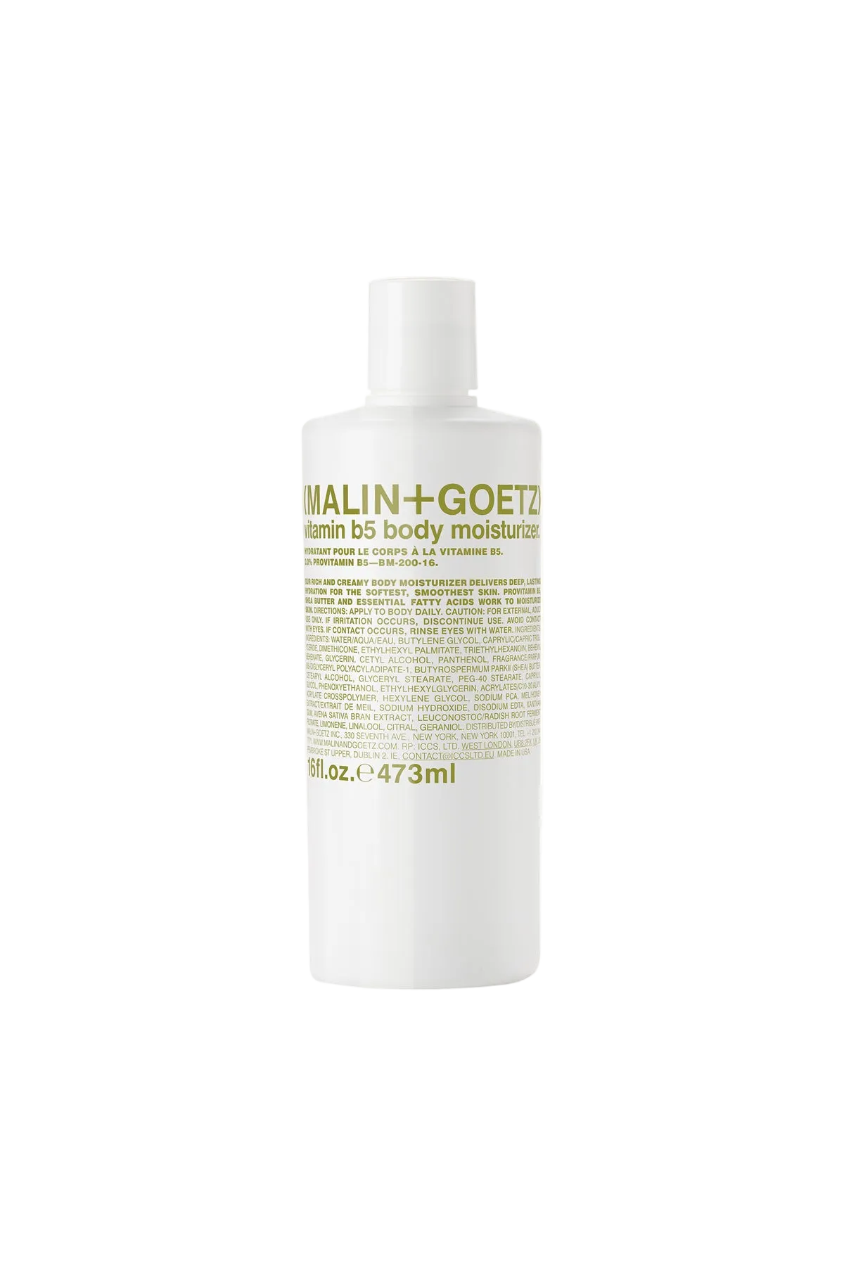 Malin+Goetz – Vitamin B5 Body Moisturizer 16 oz / 473 ml