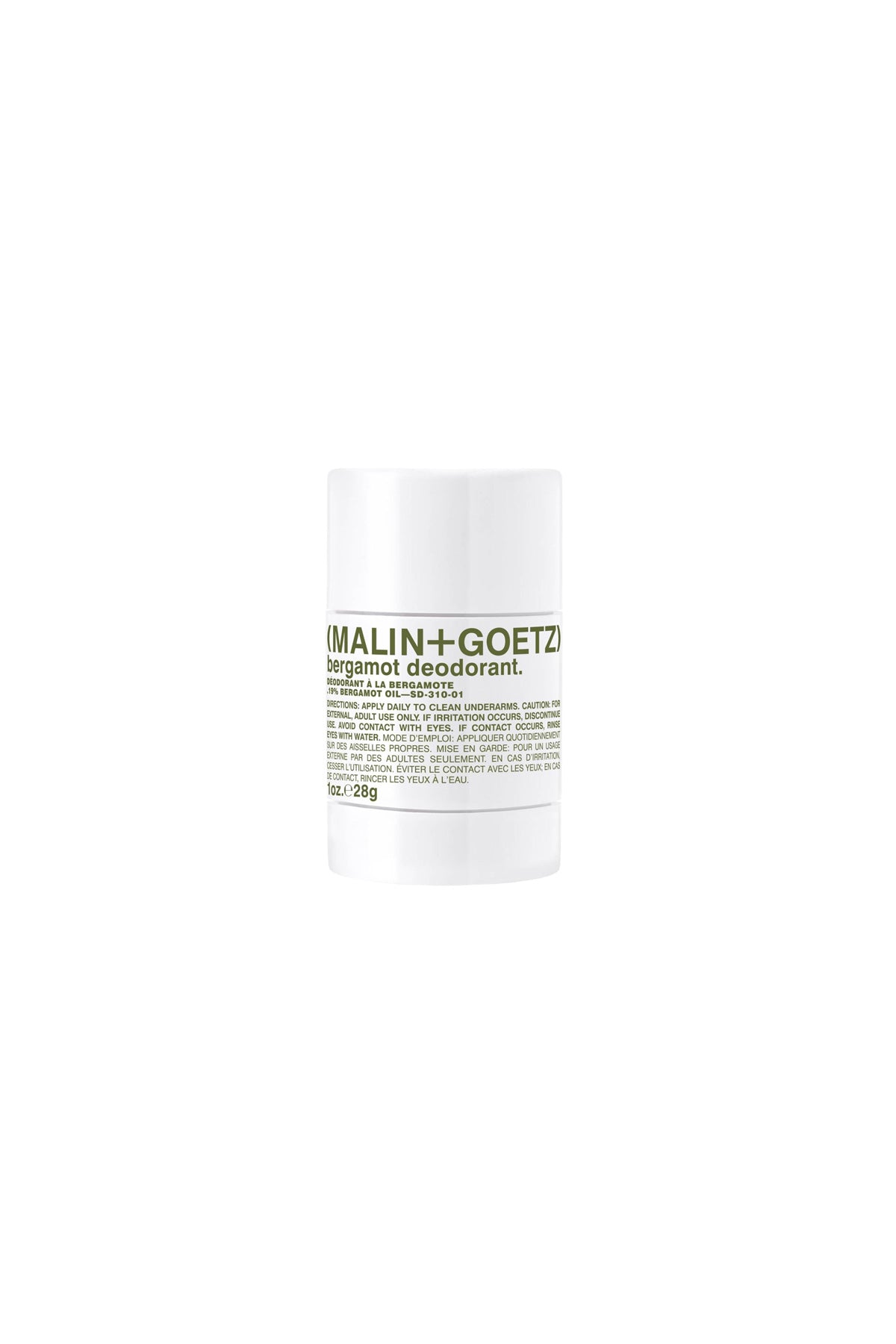 Malin+Goetz – Bergamot Deodorant 1 oz / 28 g
