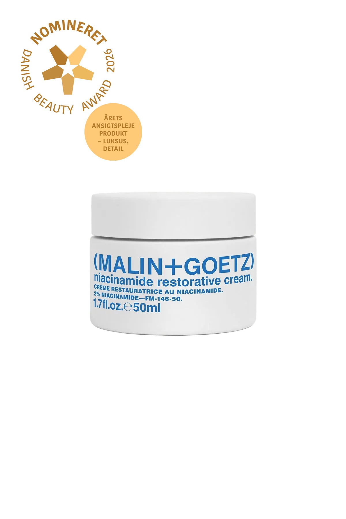 Malin+Goetz – Niacinamide Restorative Cream 1.7 oz / 50 ml
