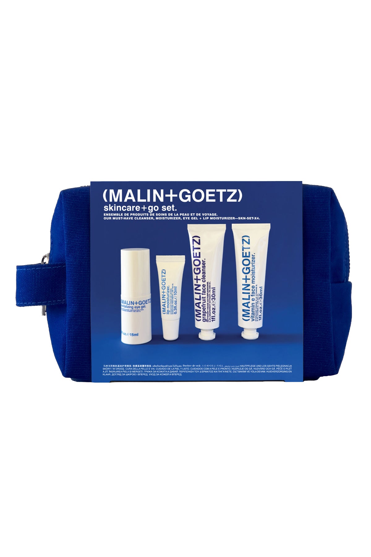 Malin+Goetz – Skincare + Go Set 85 ml