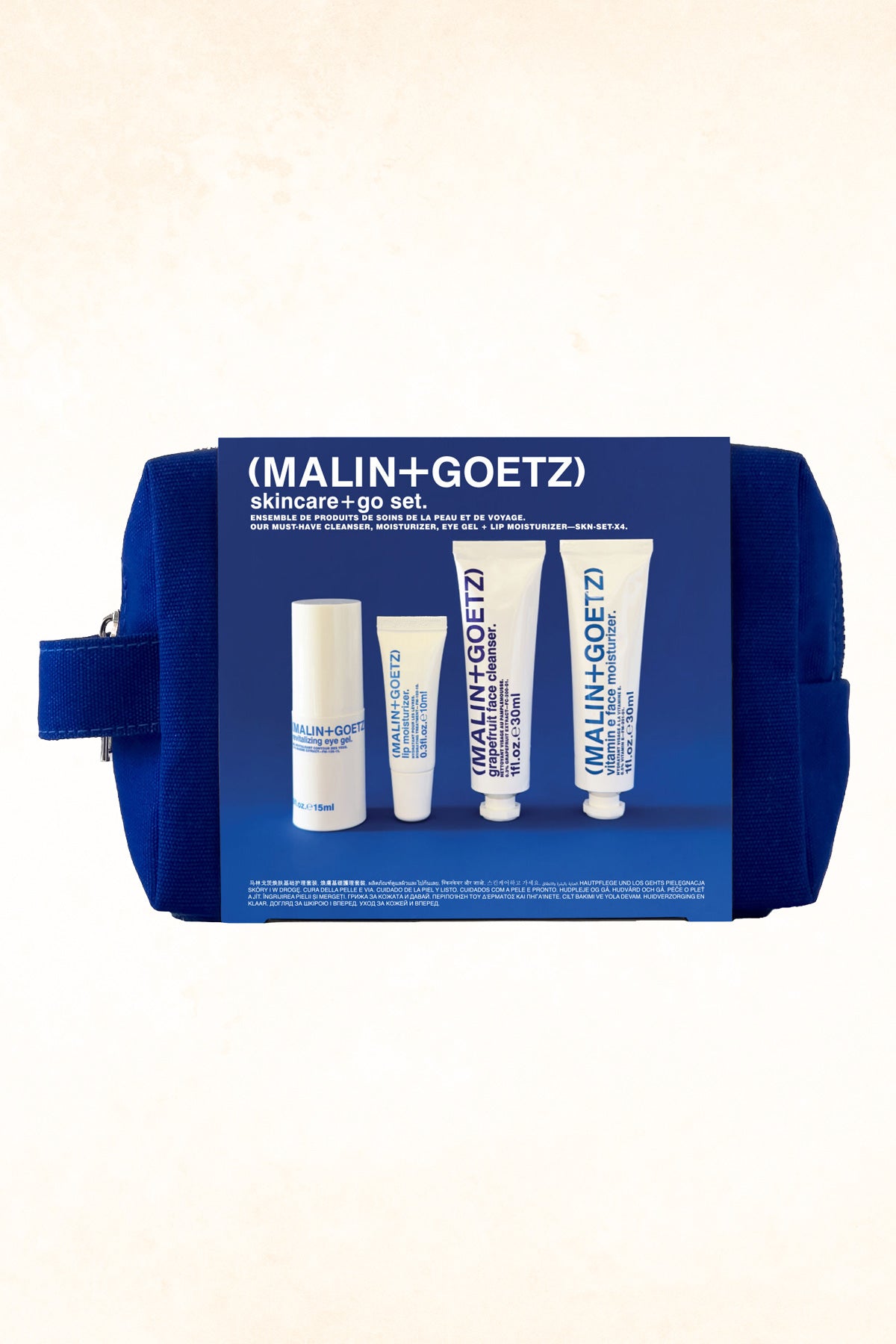 Malin+Goetz – Skincare + Go Set 85 ml