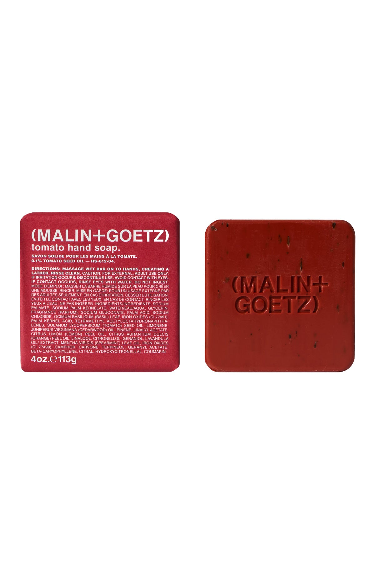 Malin+Goetz – Tomato Hand Soap 4 oz / 113 g