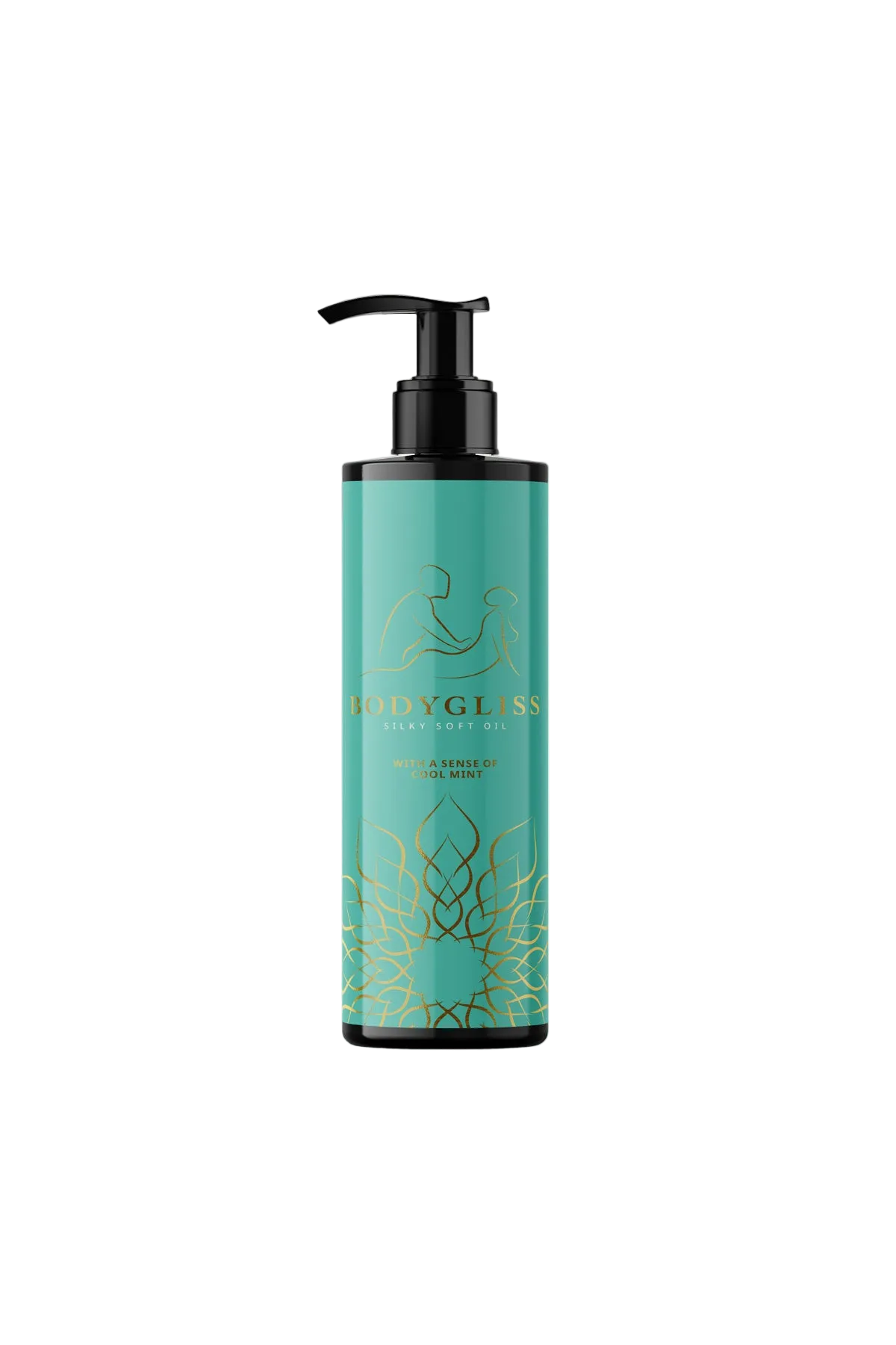 Bodygliss - Silky Soft Oil - Massage Oil - Cool Mint