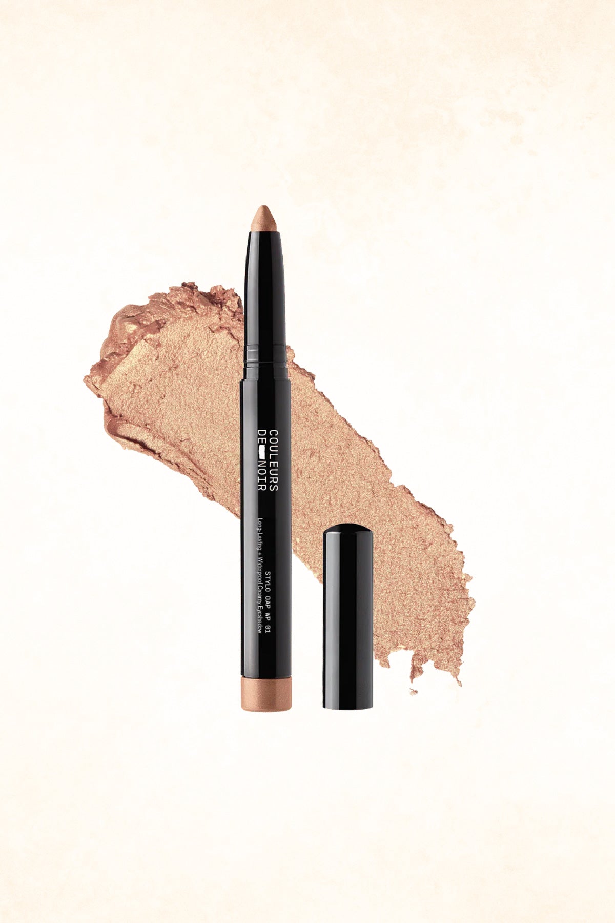 Couleurs de Noir - Stylo OAP WP Shiny – 01 Champagne