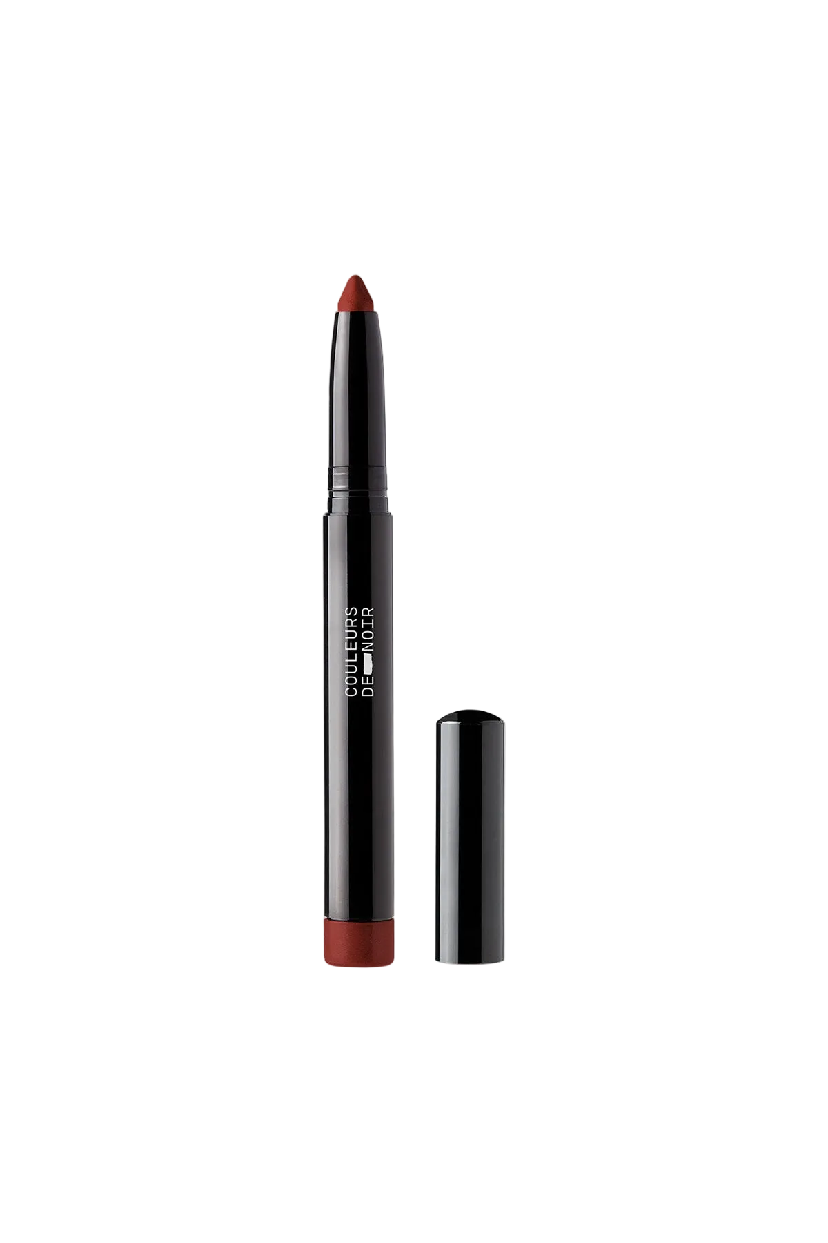 Couleurs de Noir - Stylo Lipstick Velours – 06 Mighty Red