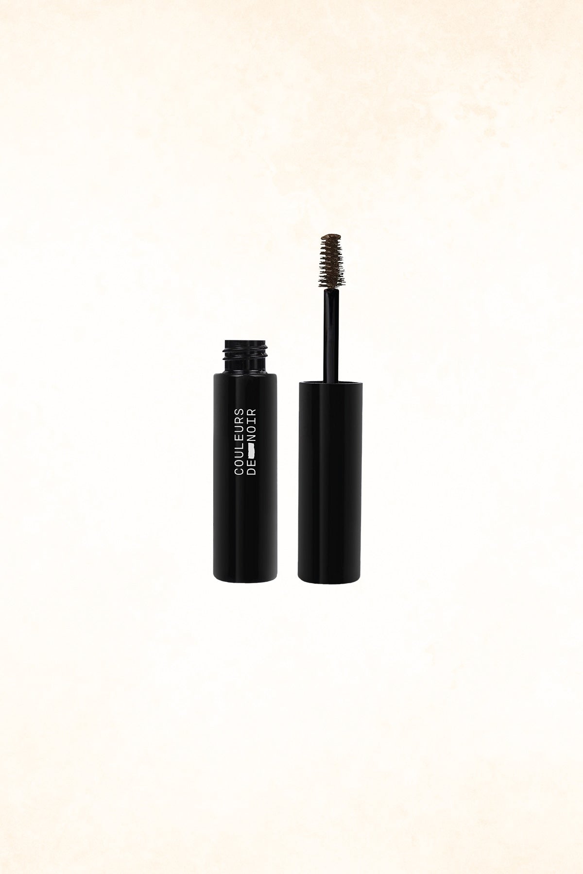 Couleurs de Noir - Quick Fix Tinted Brow Serum – 02 Brunet/Noir (Brown/Black)