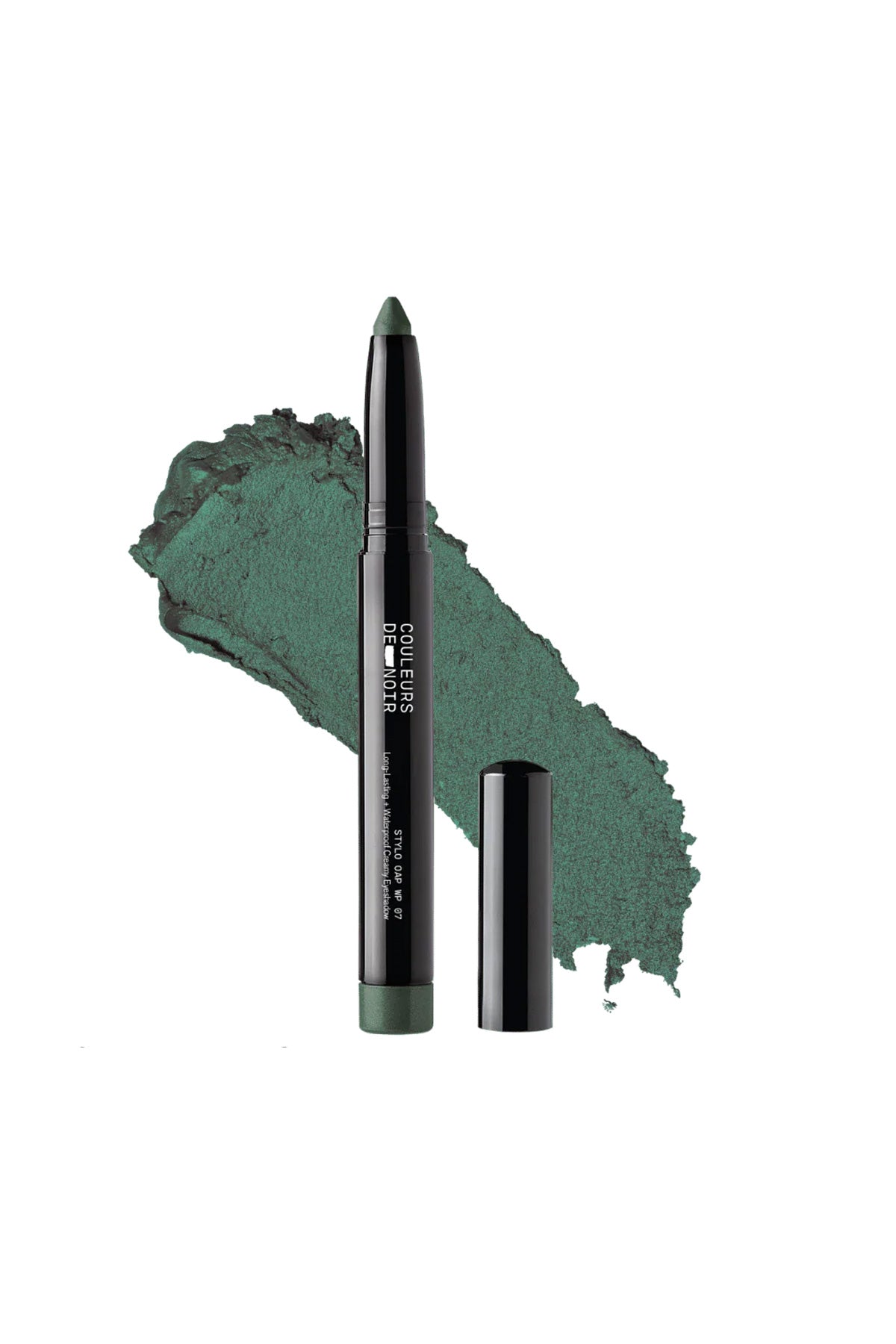 Couleurs de Noir - Stylo OAP WP Shiny – 07 Bright Olive