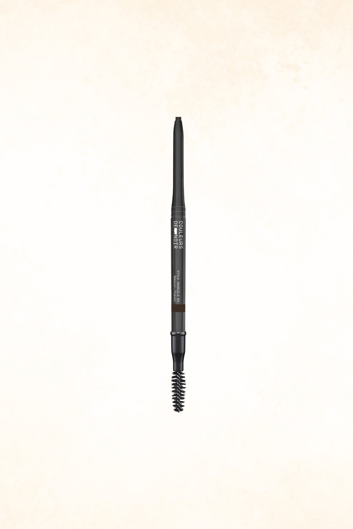Couleurs de Noir - Stylo Sourcils – 03 Brun Foncé (Dark Brown)
