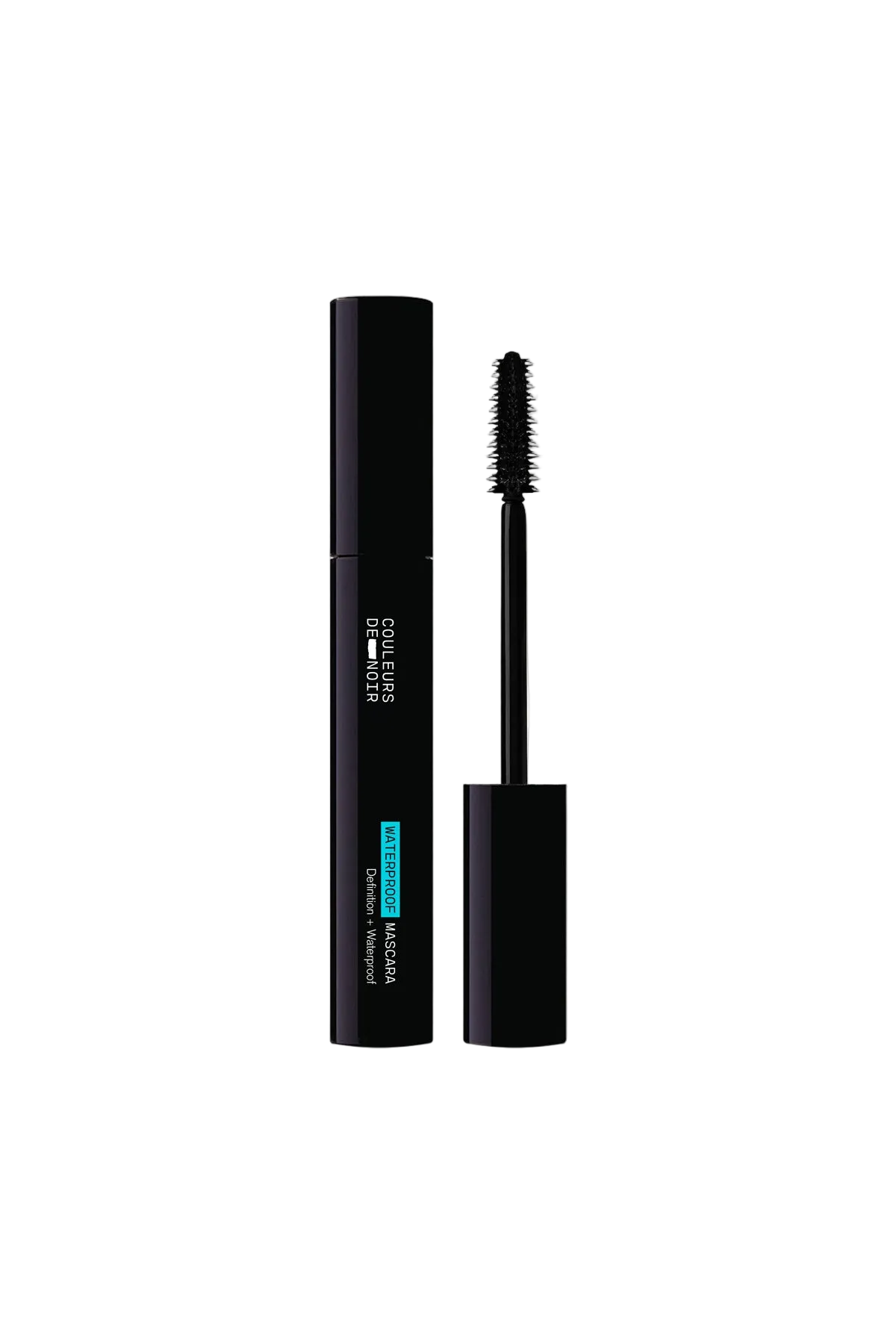 Couleurs de Noir - Waterproof Mascara - 01 Noir (Black)