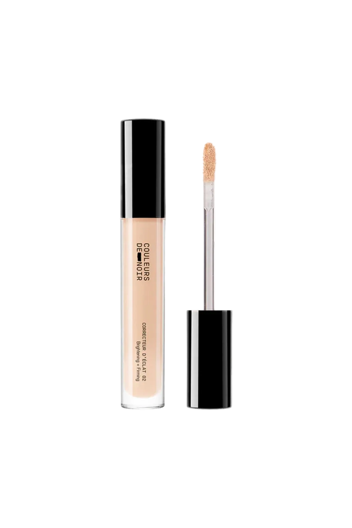 Couleurs de Noir - Correcteur d'éclat - Liquid Concealer - 02 Naturel