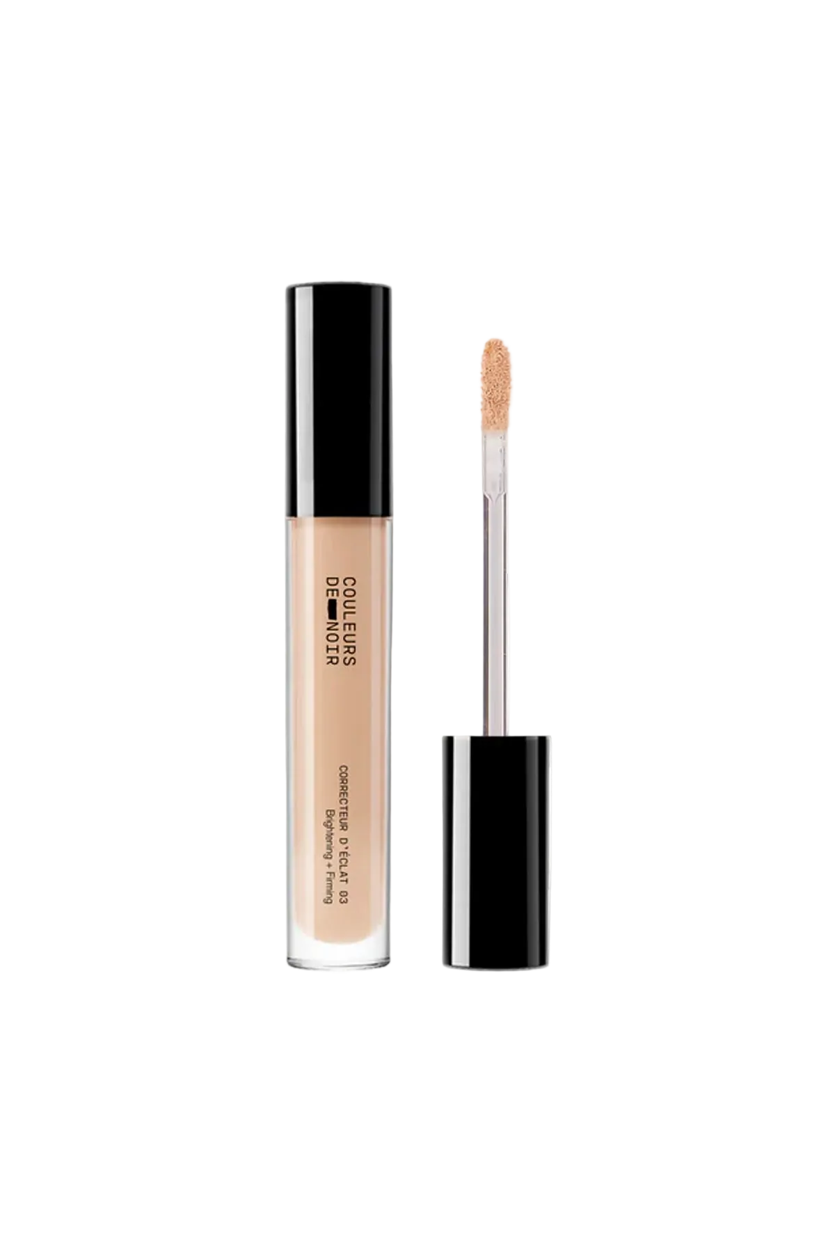 Couleurs de Noir - Correcteur d'éclat - Liquid Concealer - 03 Moyen (Medium)