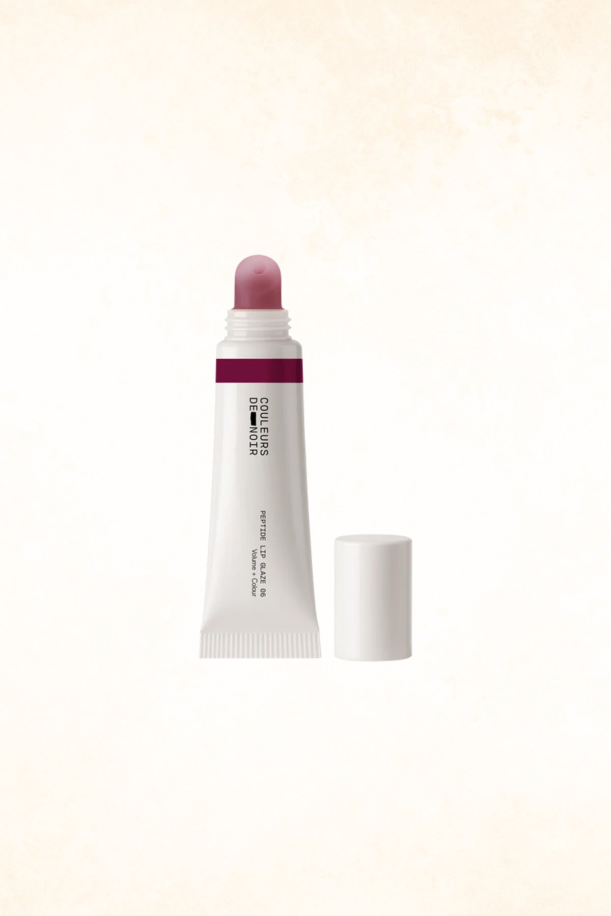 Couleurs de Noir - Peptide Lip Glaze - 06 - Velvet Plum