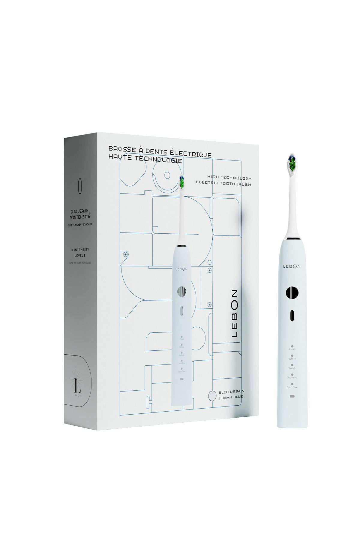 Lebon - Electric Toothbrush - Urban Blue