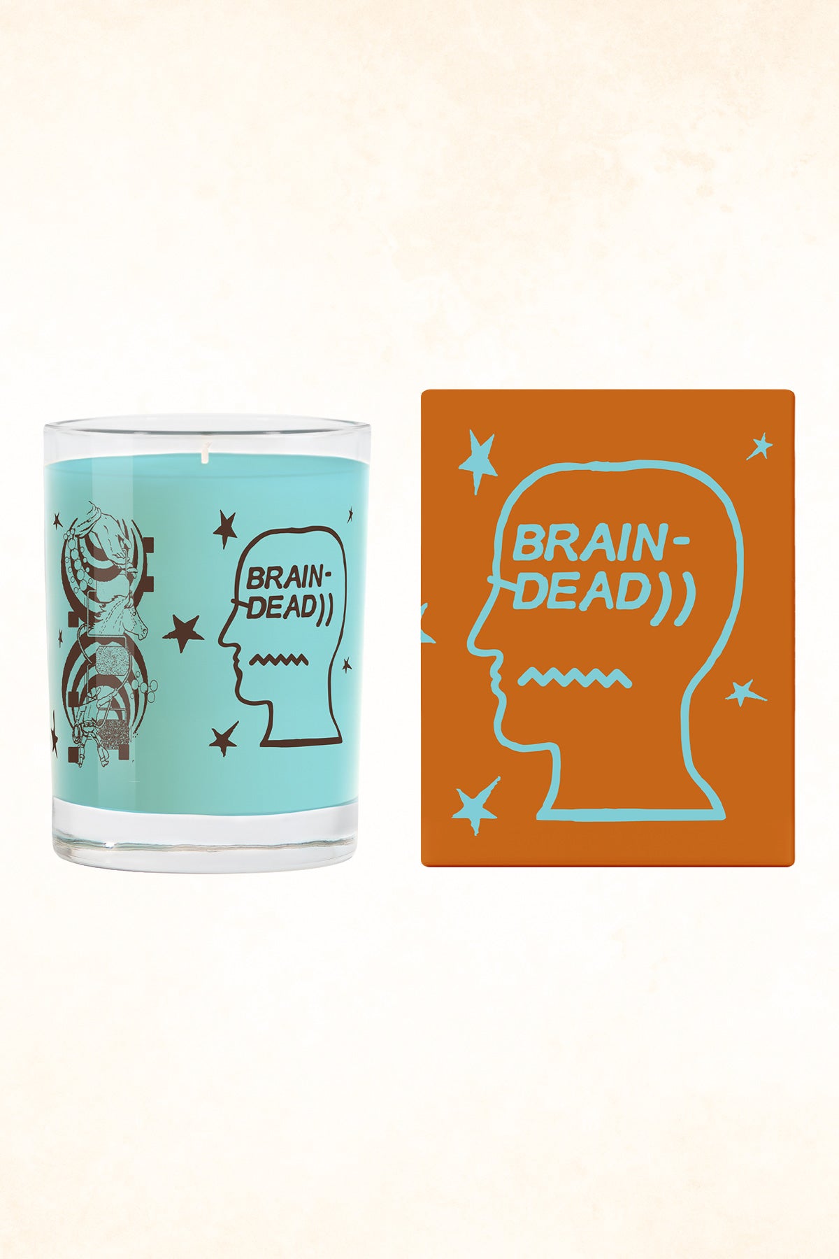 Malin+Goetz - Brain Dead Leather Candle 255 g - Limited Edition