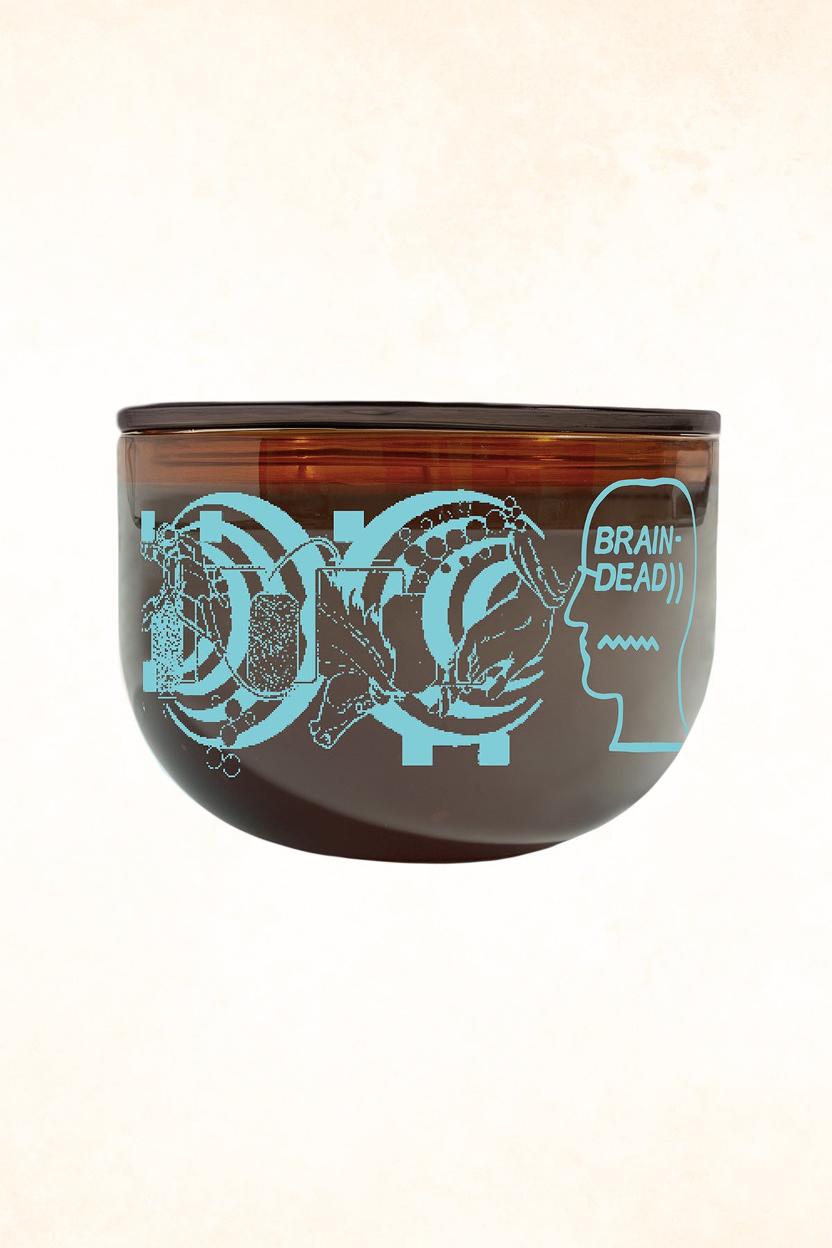 Malin+Goetz – Brain Dead Leather Super Candle 27 OZ / 780 G - Limited Edition