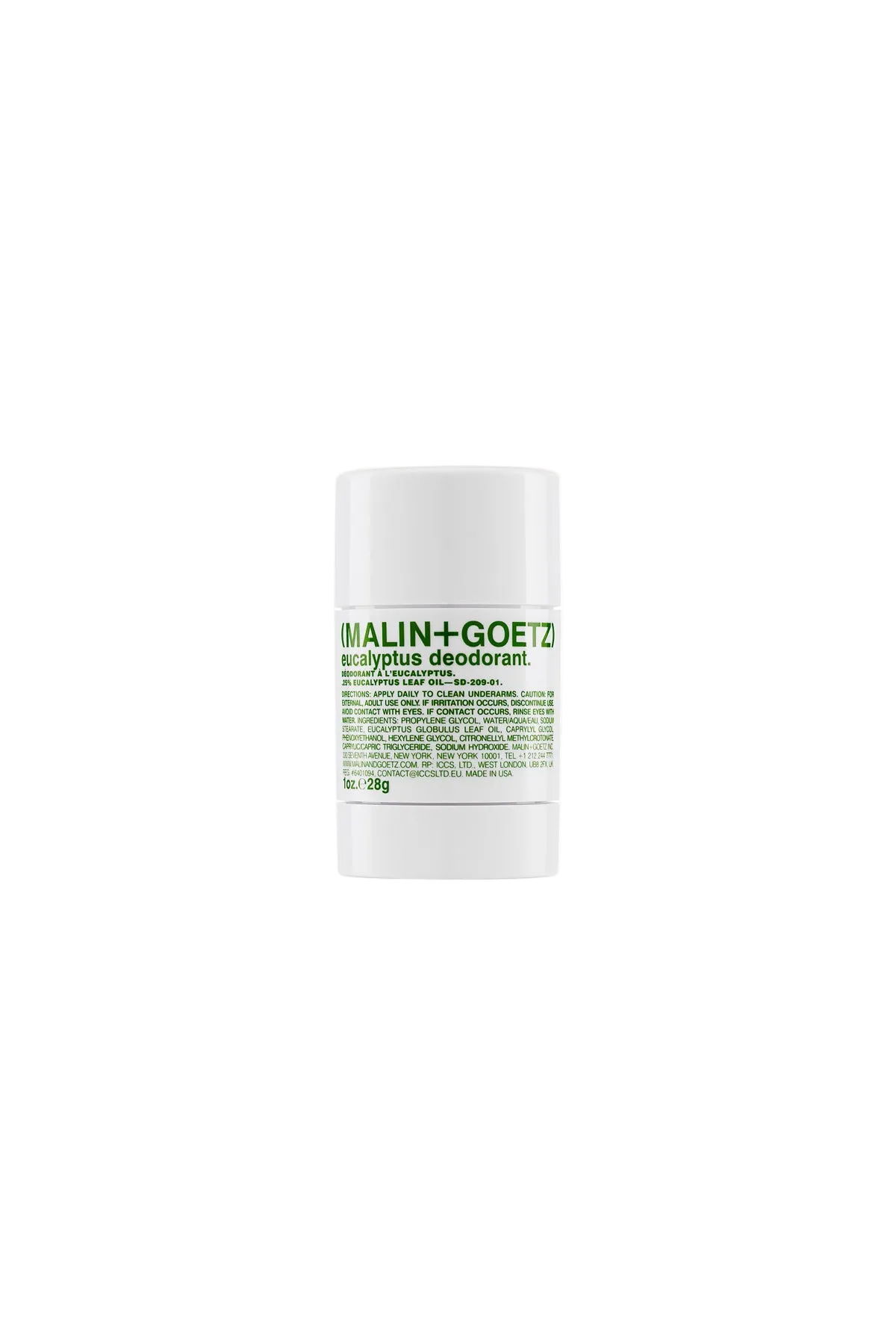 Malin+Goetz – Eucalyptus Deodorant 1 oz / 28 g