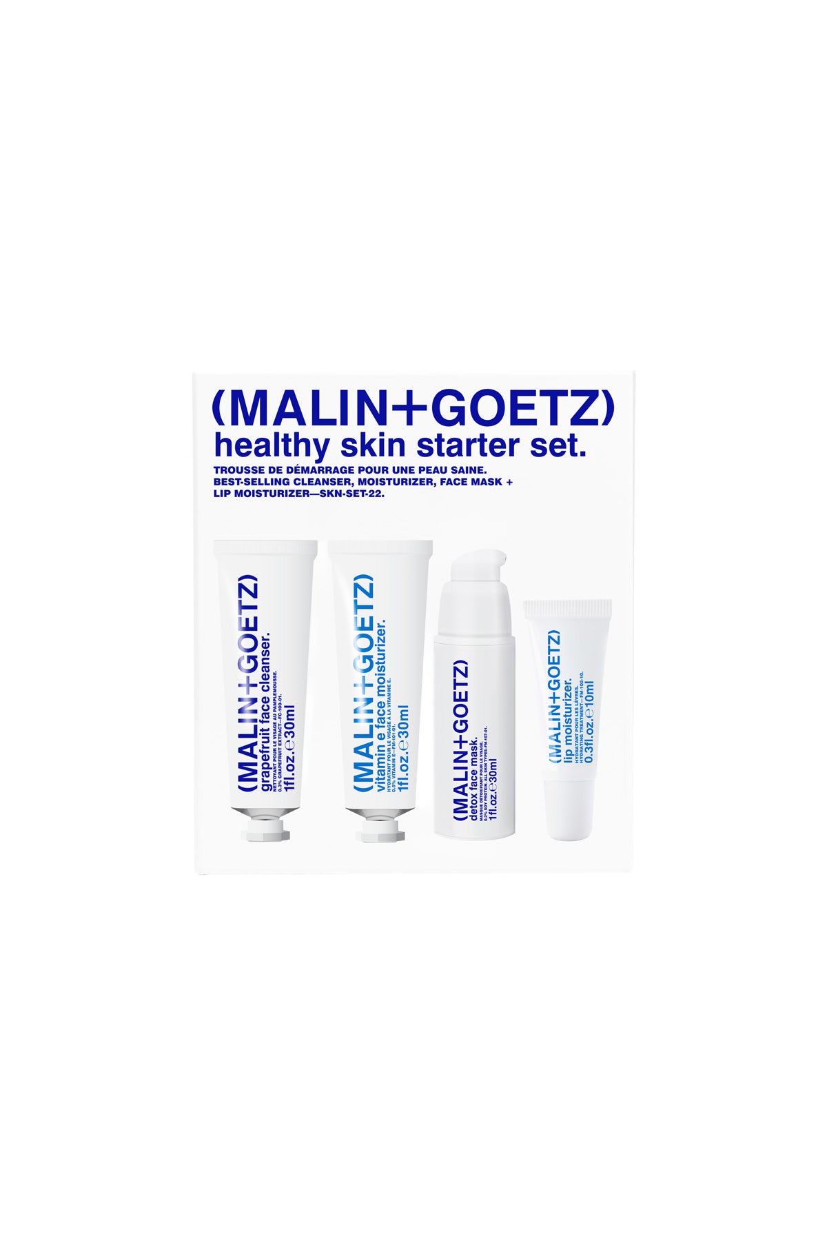 Malin+Goetz – Healthy Skin Starter Set