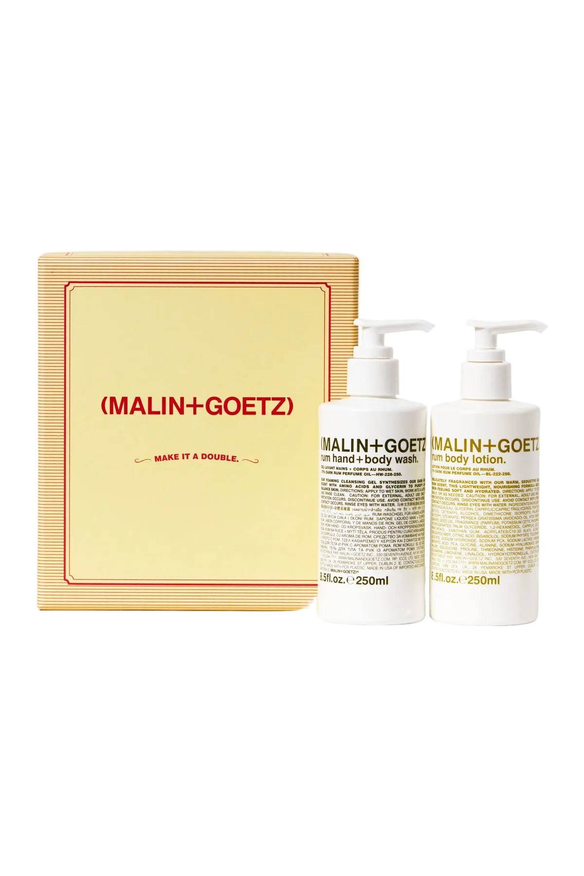 MALIN+GOETZ - MAKE IT A DOUBLE - 2024