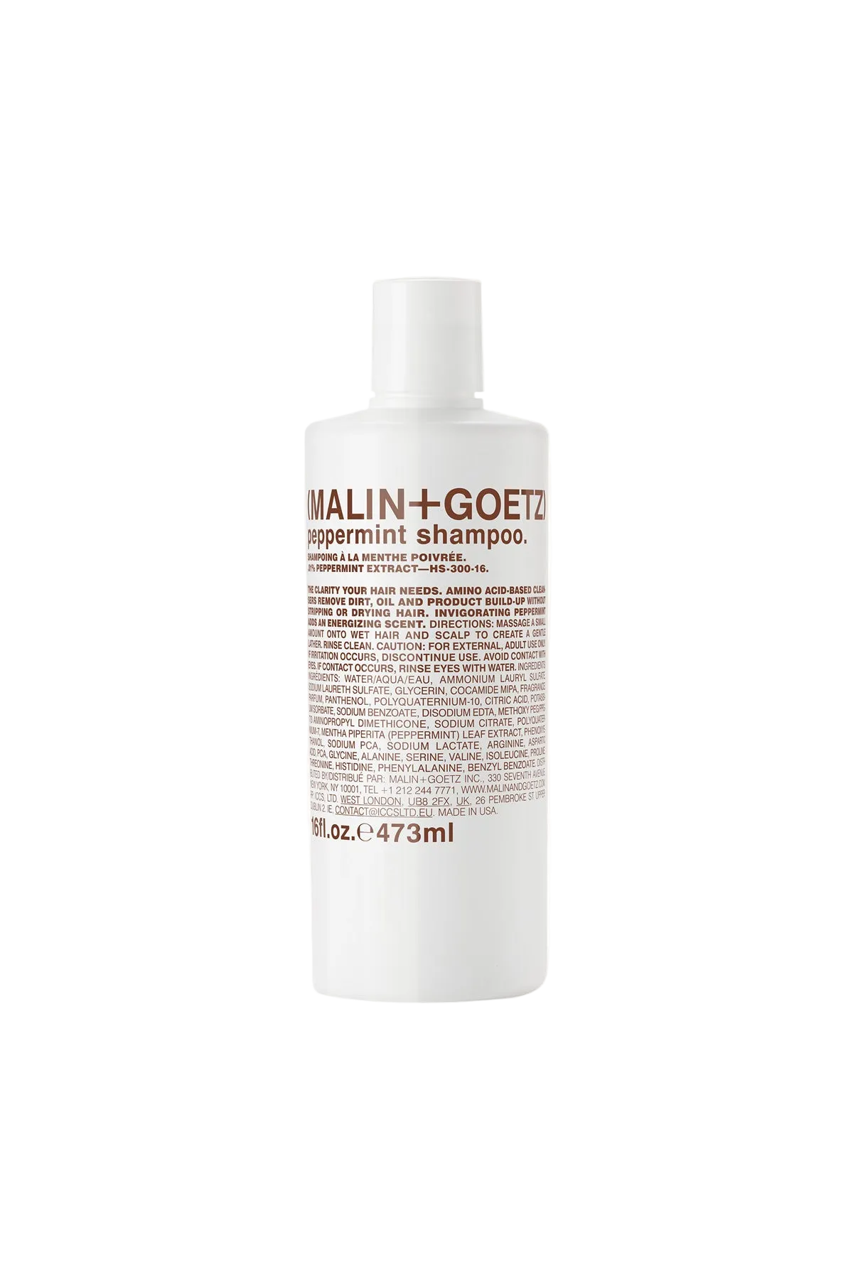 Malin+Goetz – Peppermint Shampoo 16oz / 473 ml