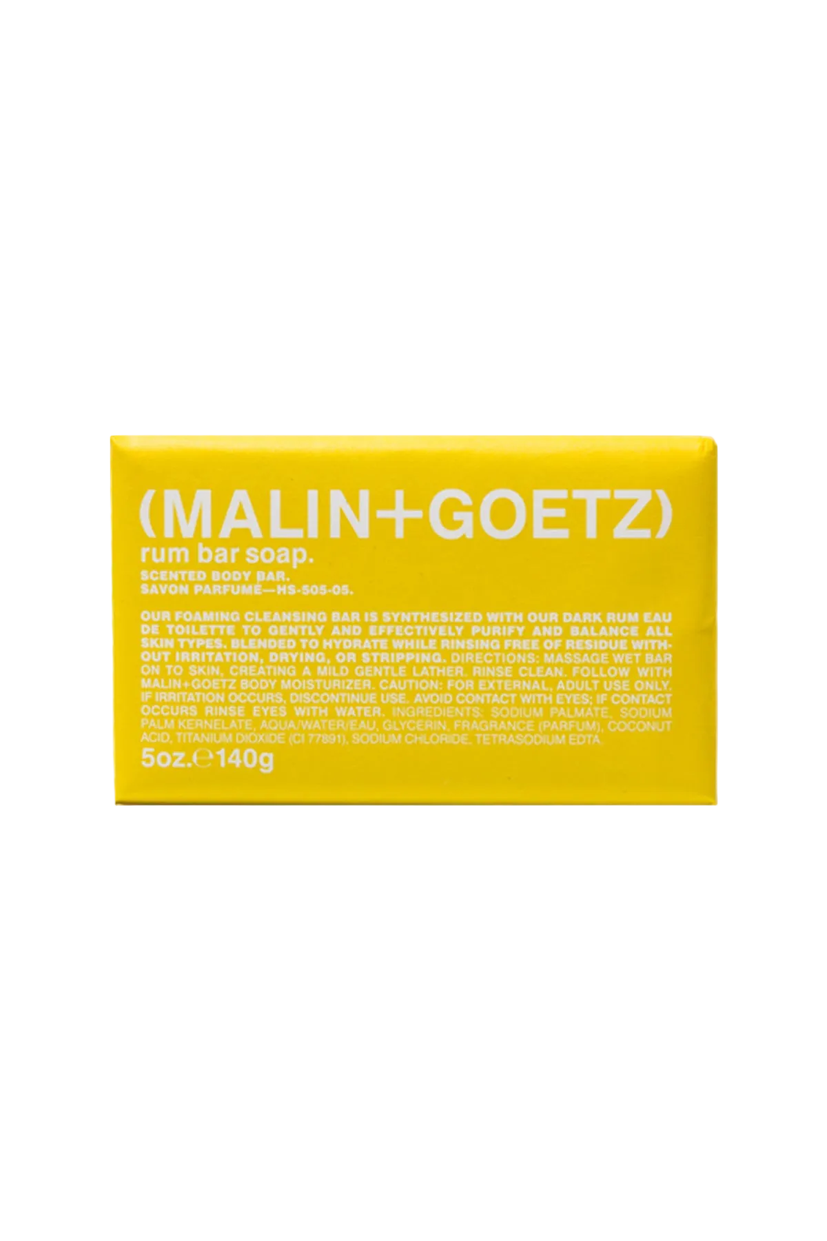 Malin+Goetz – Rum Bar Soap 5 oz / 140 g