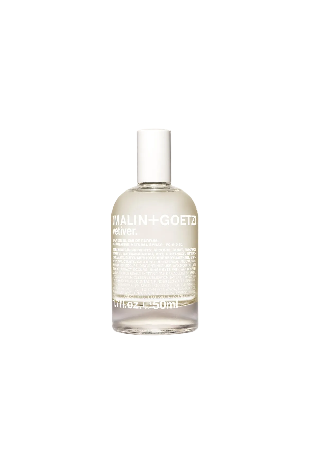 Malin+Goetz – Vetiver Eau De Parfum 1.7 oz / 50 ml