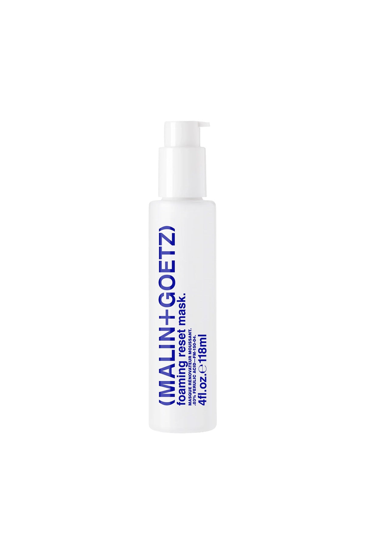 Malin+Goetz – Foaming Reset Mask 4 oz / 118 ml