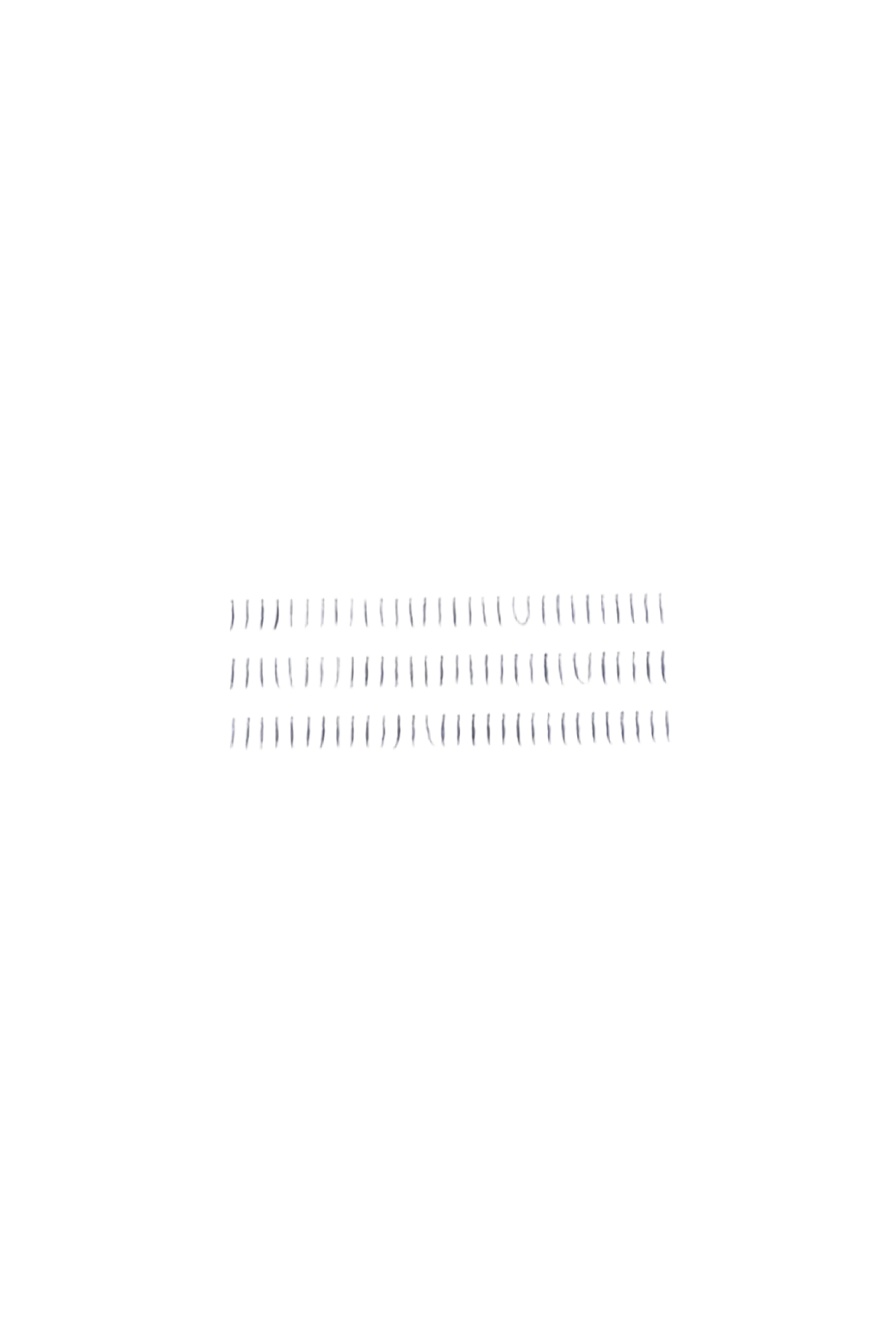 Monda Studio - Human Hair Individual Eyelashes Single Medium Black