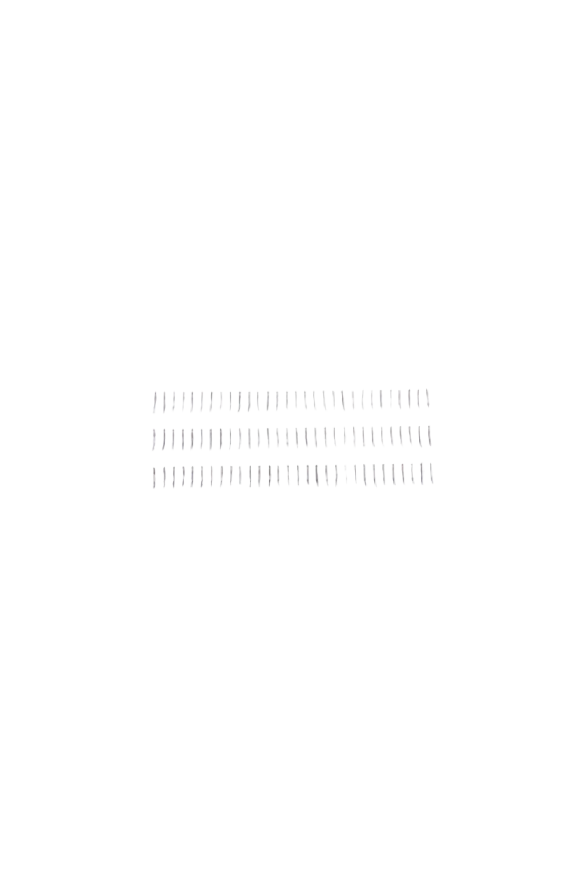 Monda Studio - Human Hair Individual Eyelashes Single Under Black