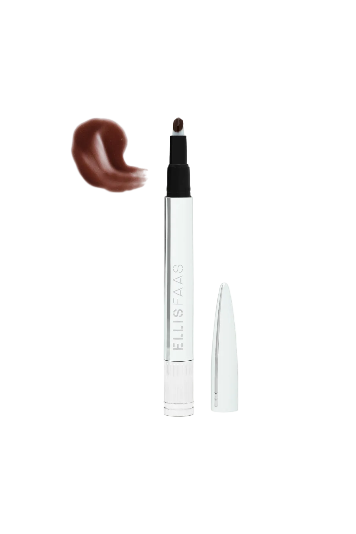 Ellis Faas Glazed Lips – L302 – Sheer Dark Brown